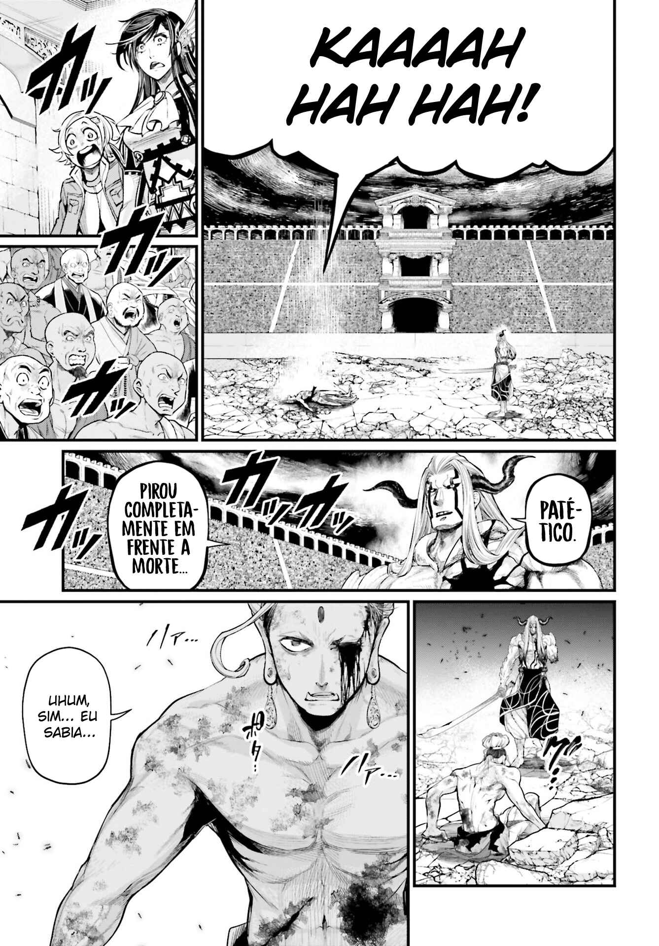 Read Shuumatsu no Valkyrie Pt Manga Online