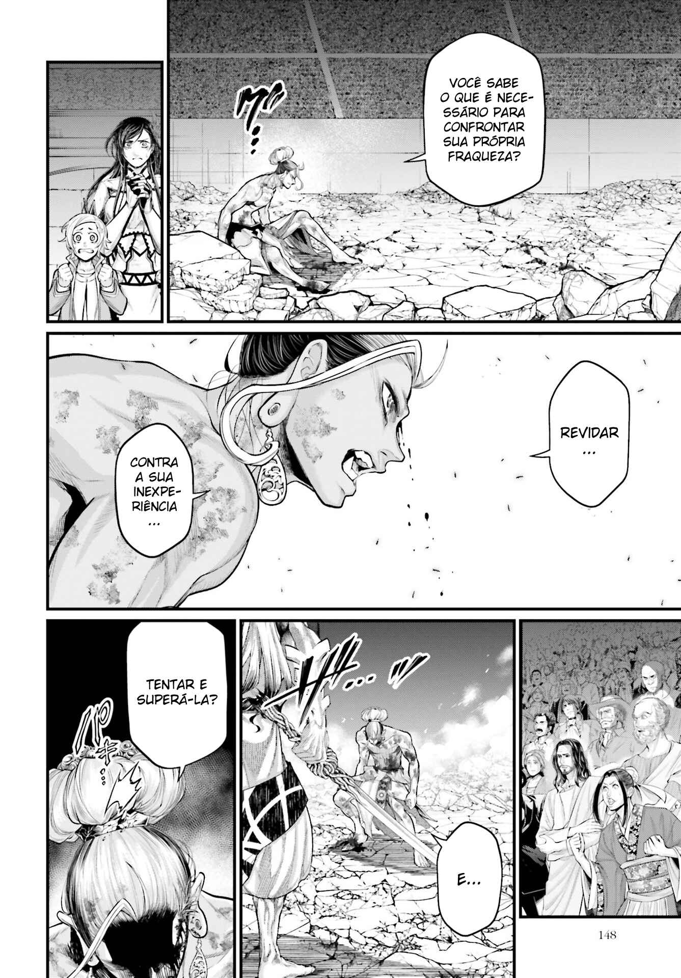 Read Shuumatsu no Valkyrie Pt Manga Online
