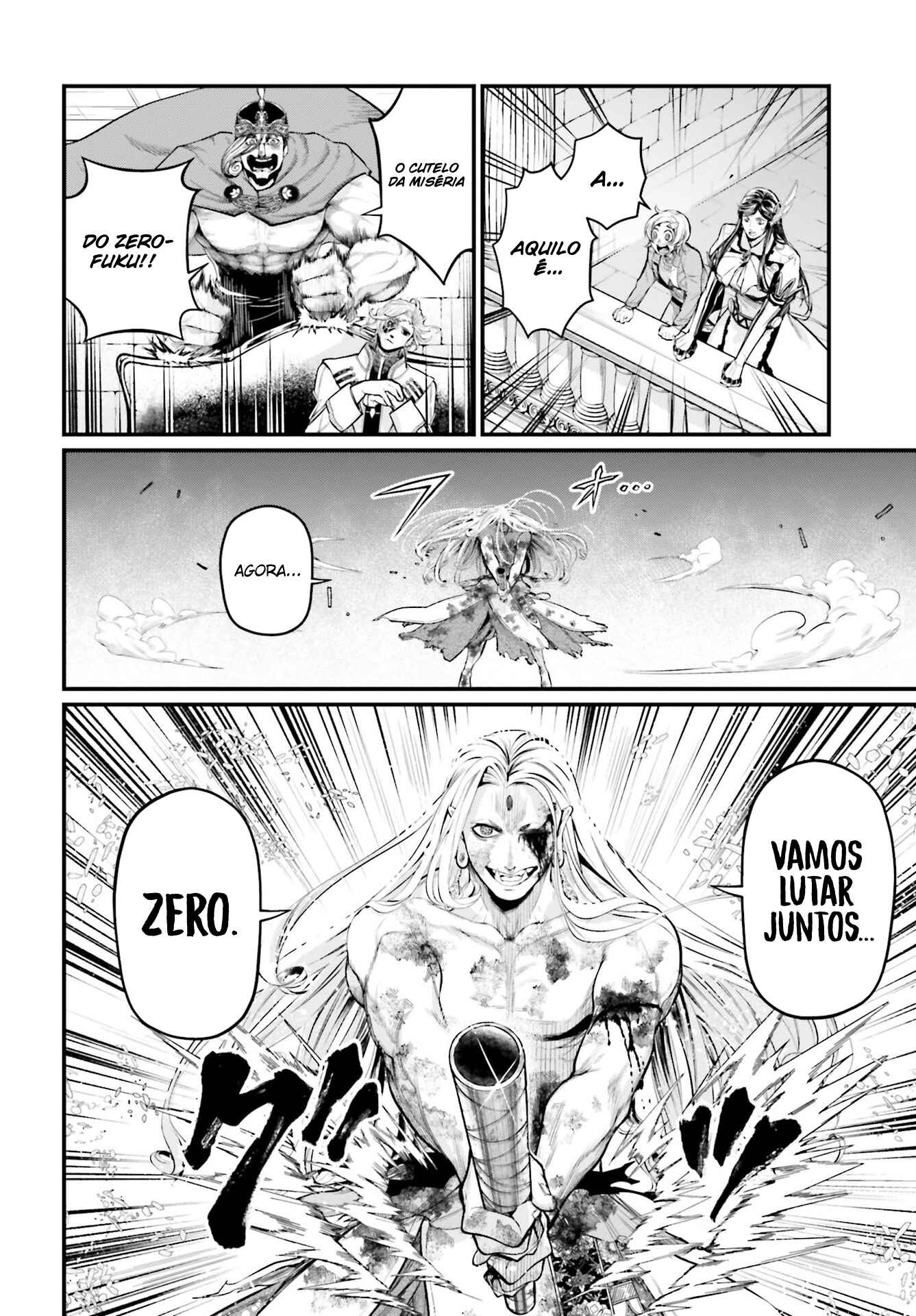 Read Shuumatsu no Valkyrie Pt Manga Online