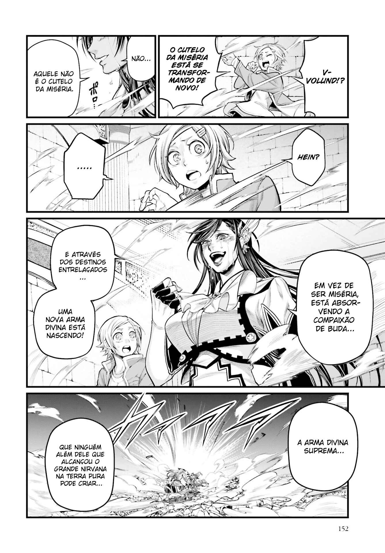 Read Shuumatsu no Valkyrie Pt Manga Online