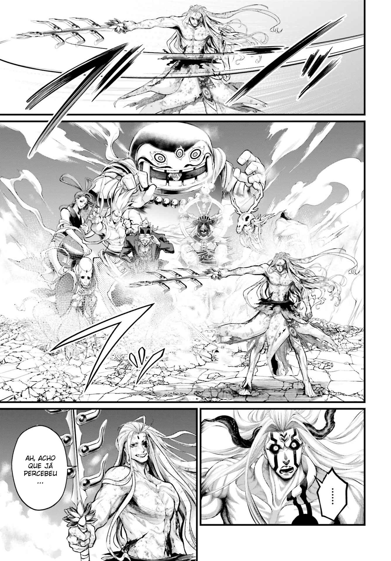 Read Shuumatsu no Valkyrie Pt Manga Online