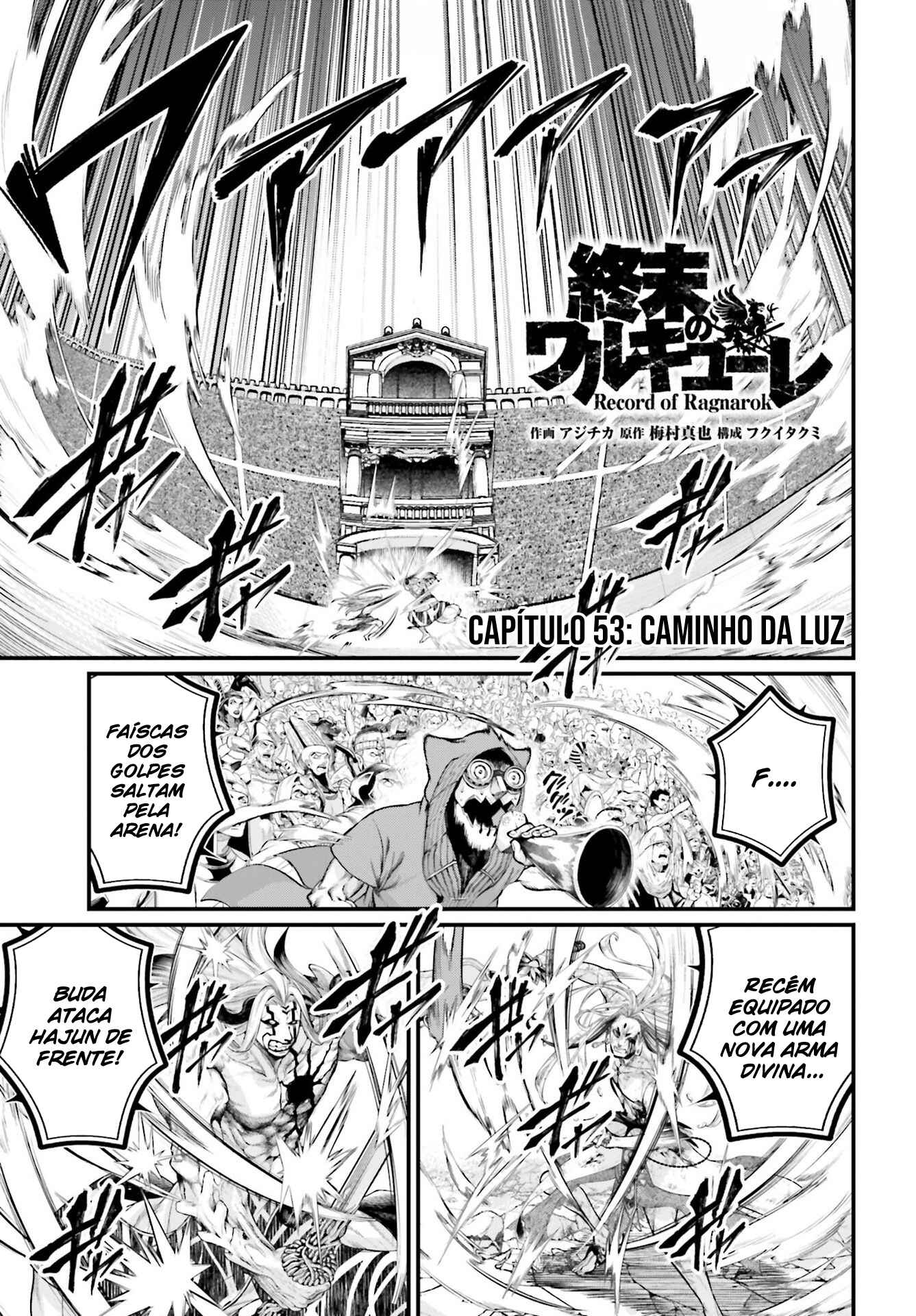 Read Shuumatsu no Valkyrie Pt Manga Online