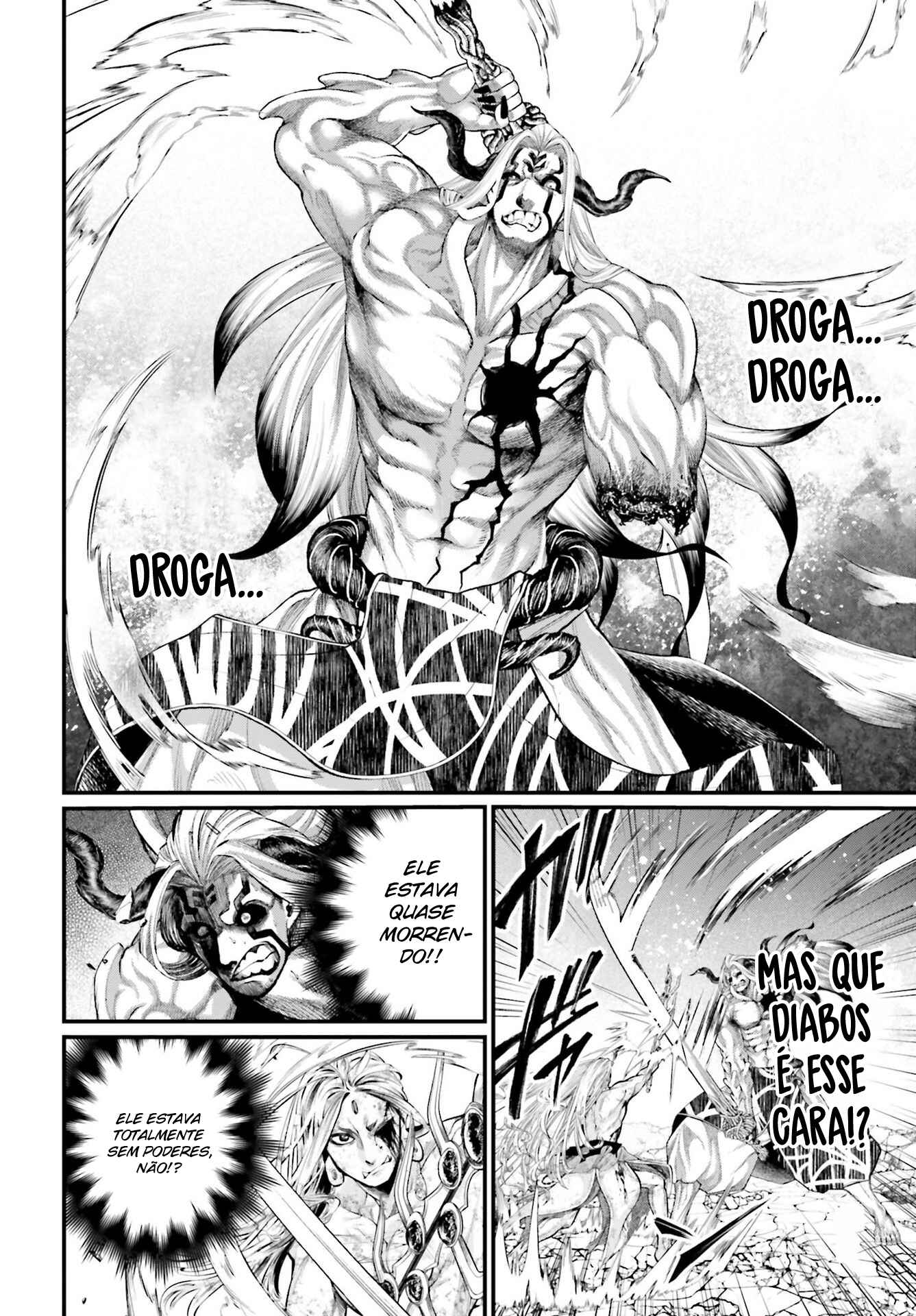 Read Shuumatsu no Valkyrie Pt Manga Online
