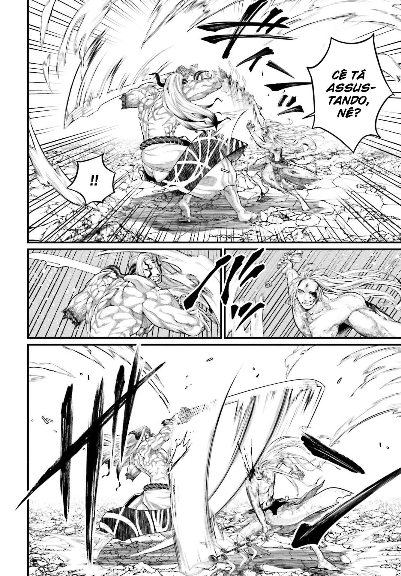 Read Shuumatsu no Valkyrie Pt Manga Online