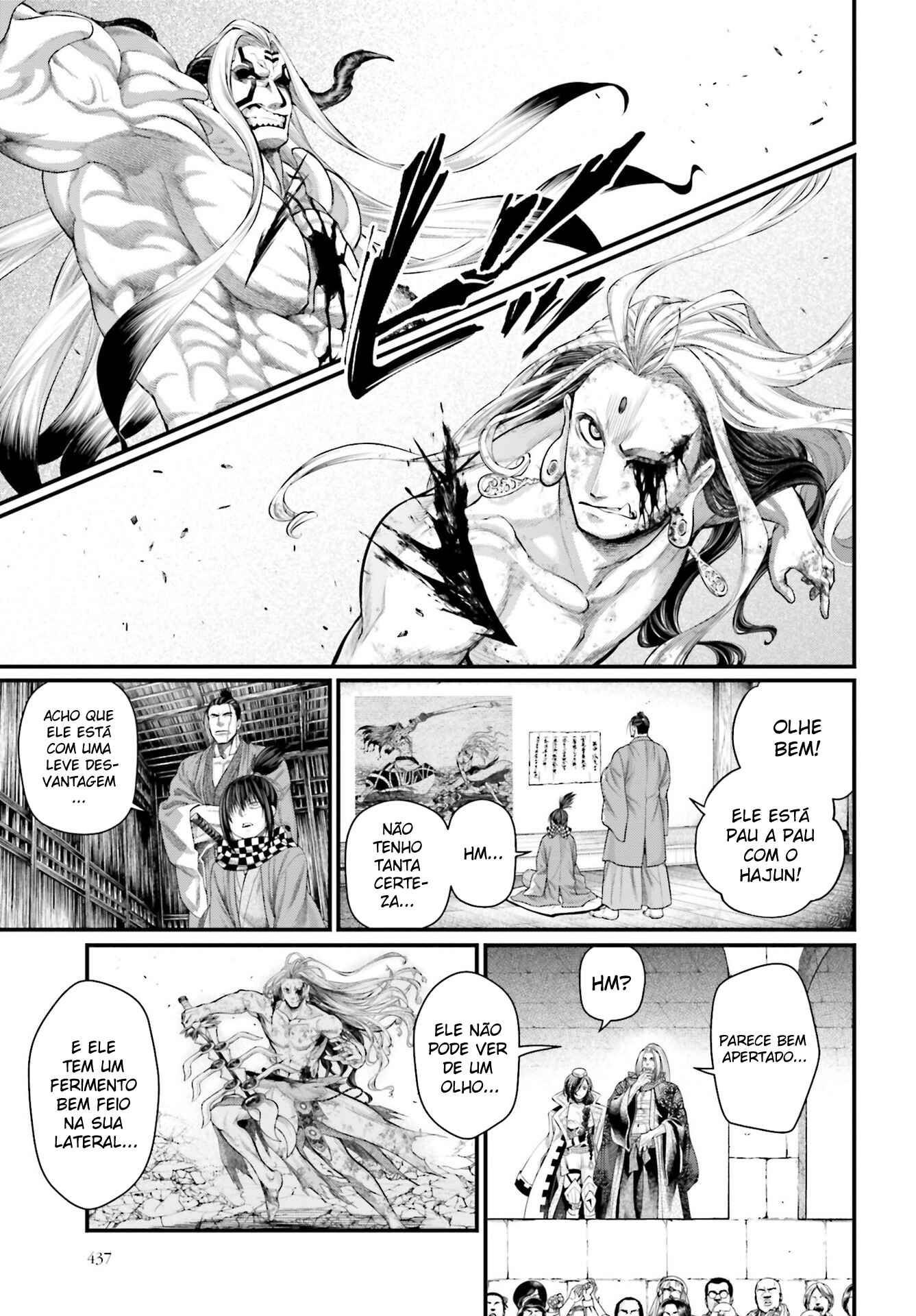 Read Shuumatsu no Valkyrie Pt Manga Online