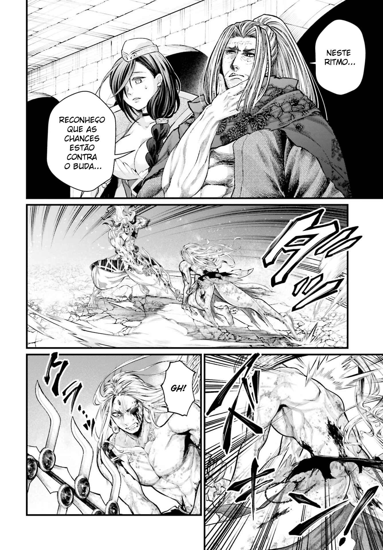 Read Shuumatsu no Valkyrie Pt Manga Online