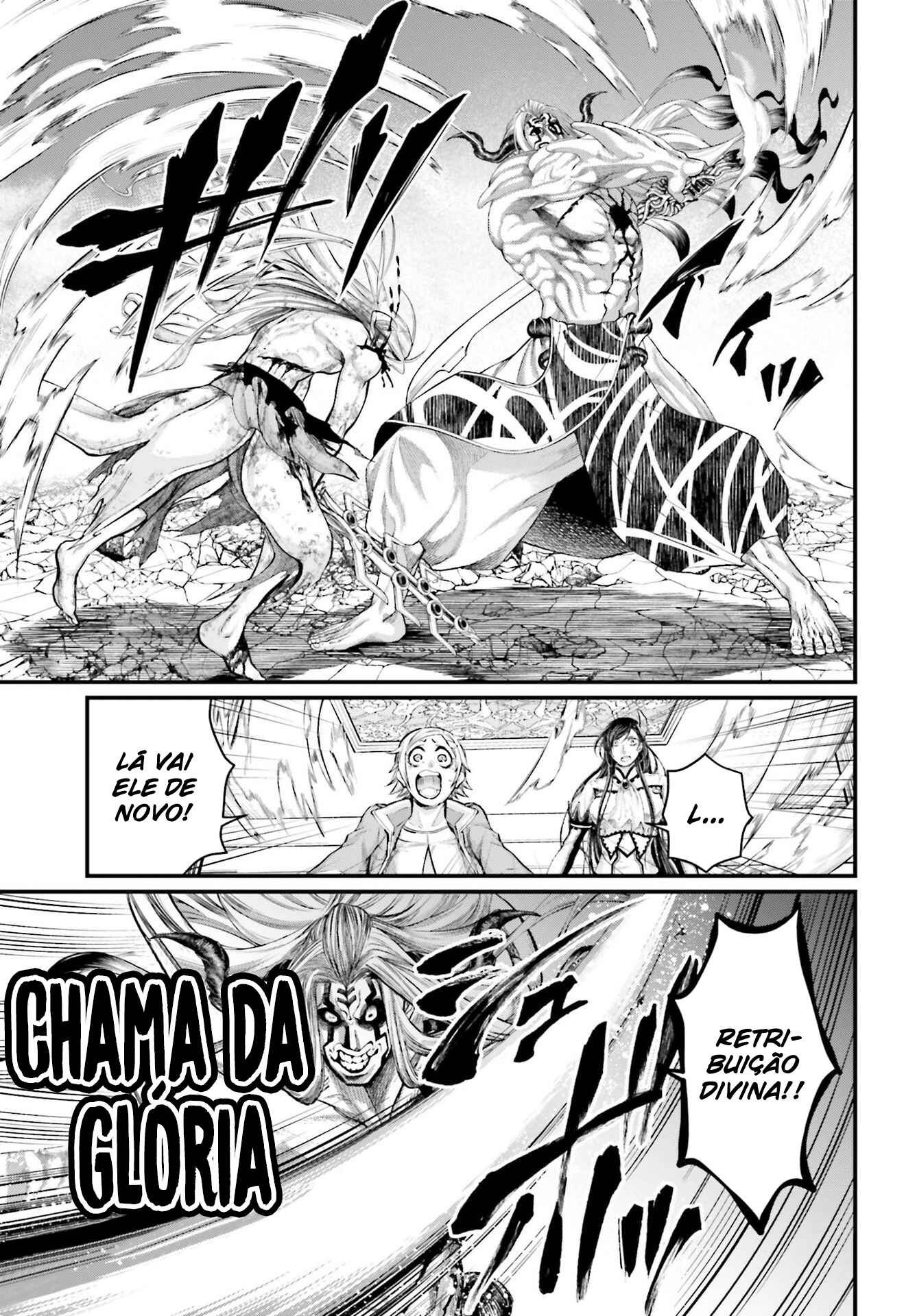 Read Shuumatsu no Valkyrie Pt Manga Online