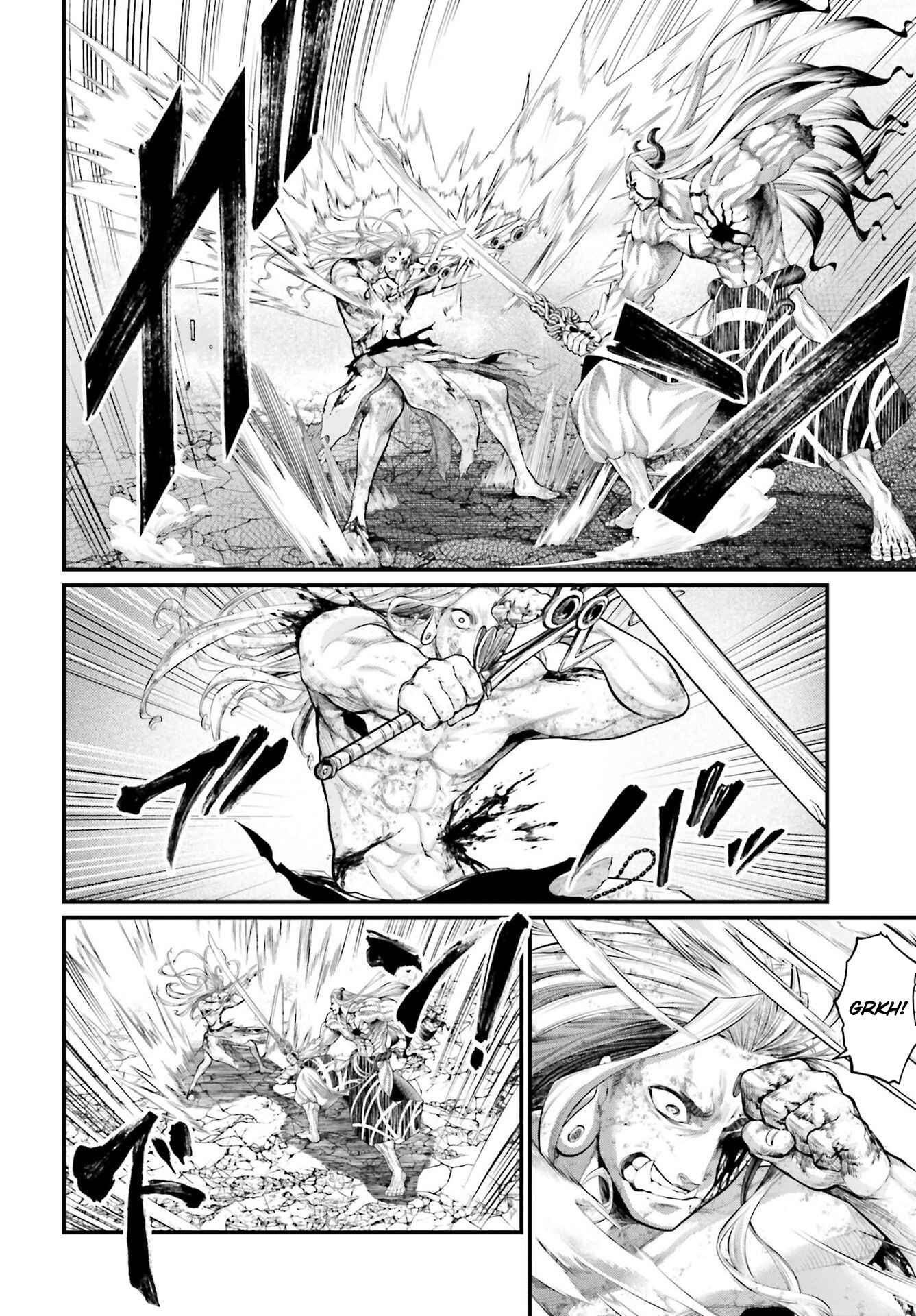 Read Shuumatsu no Valkyrie Pt Manga Online