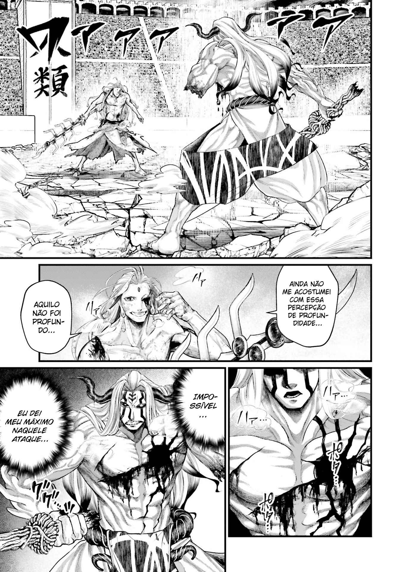 Read Shuumatsu no Valkyrie Pt Manga Online