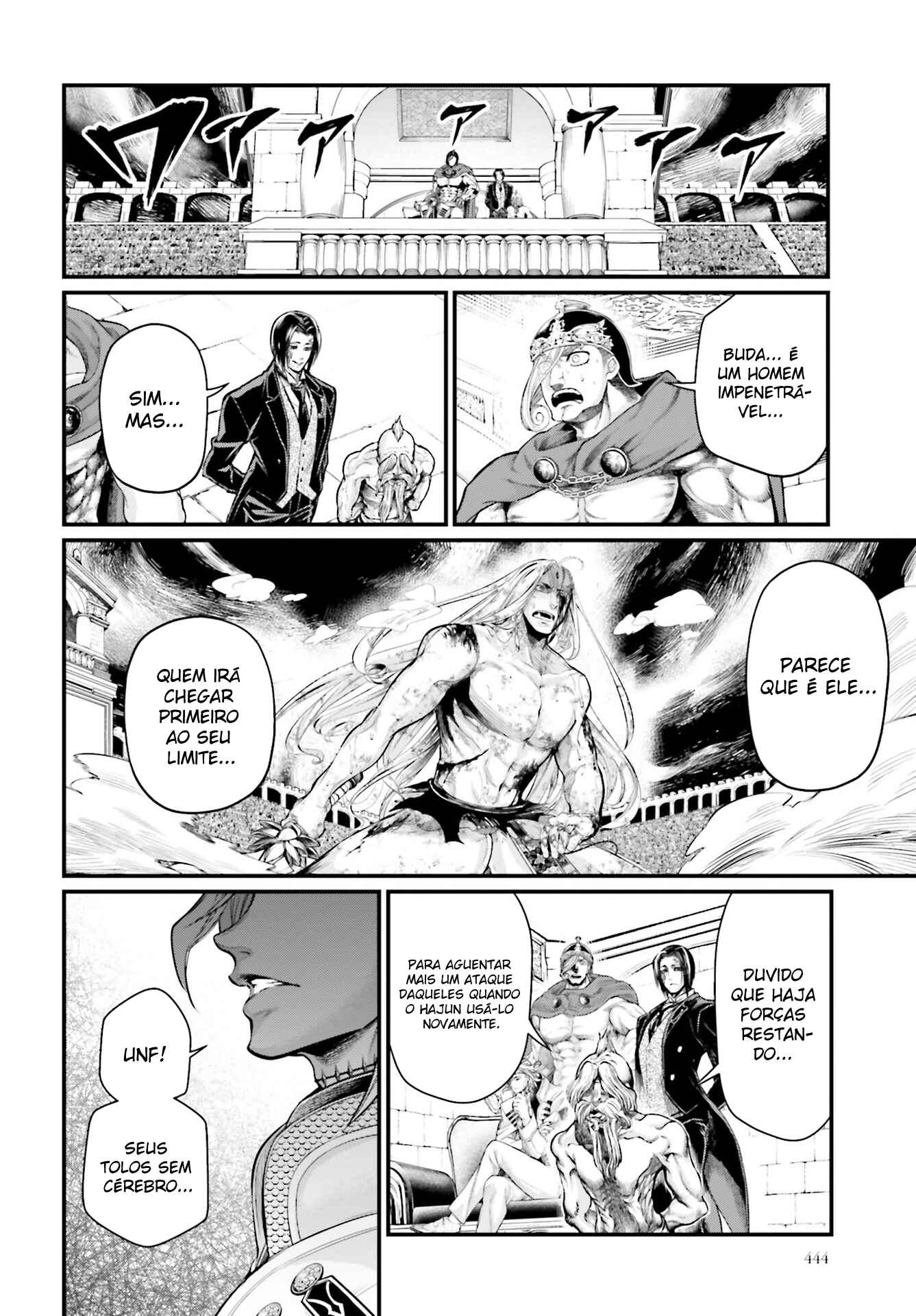 Read Shuumatsu no Valkyrie Pt Manga Online
