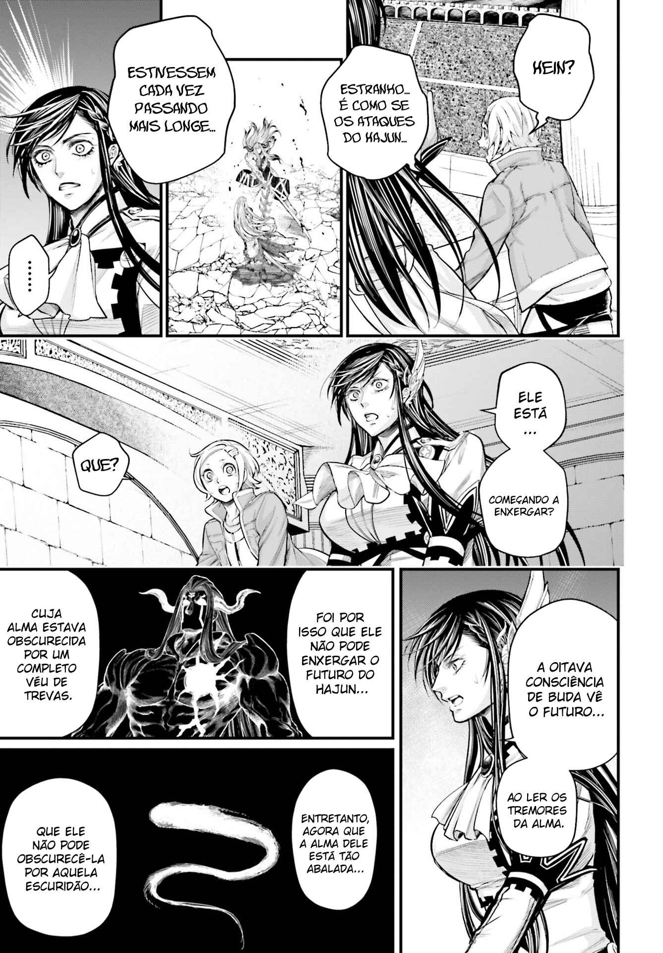 Read Shuumatsu no Valkyrie Pt Manga Online