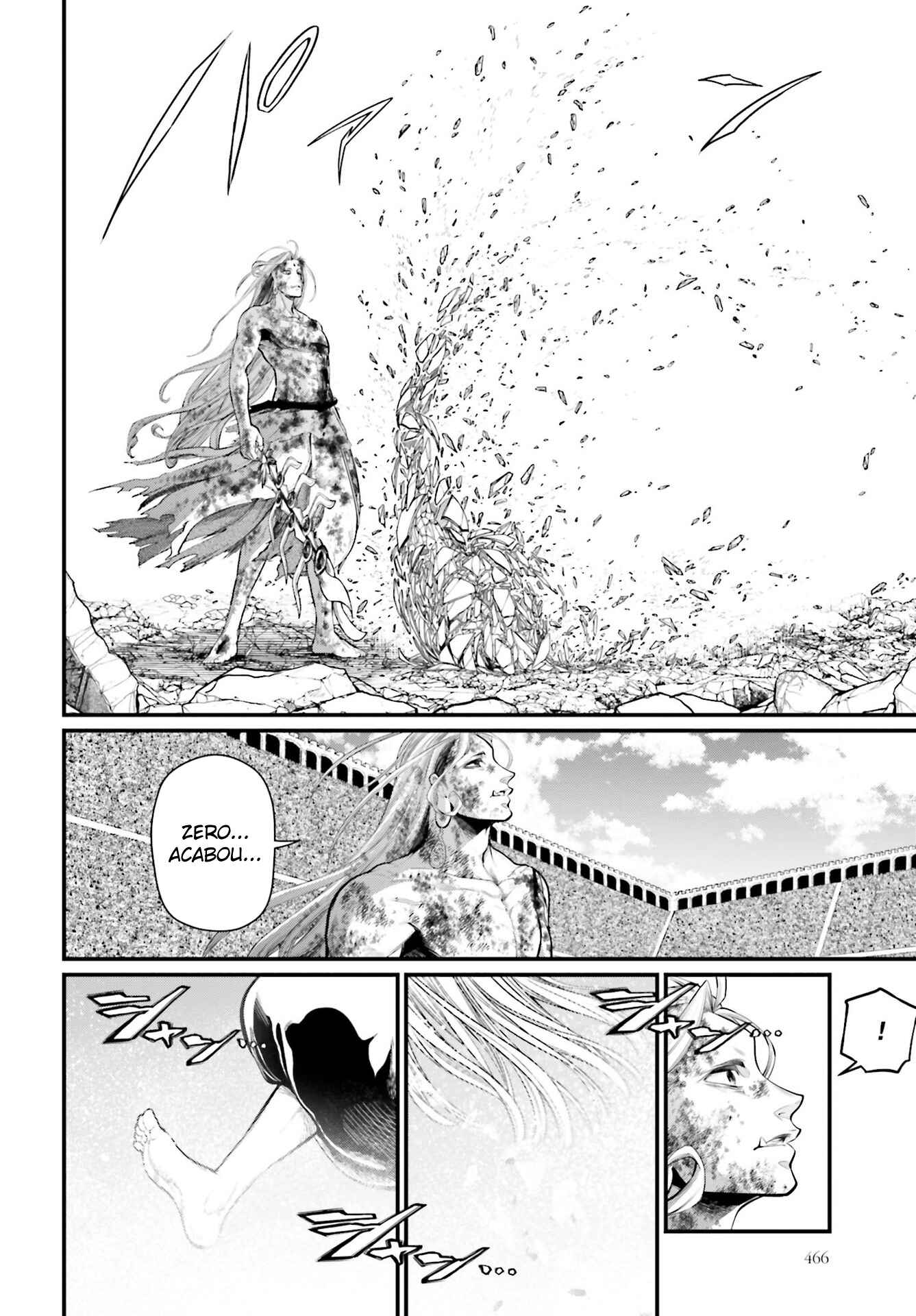 Read Shuumatsu no Valkyrie Pt Manga Online