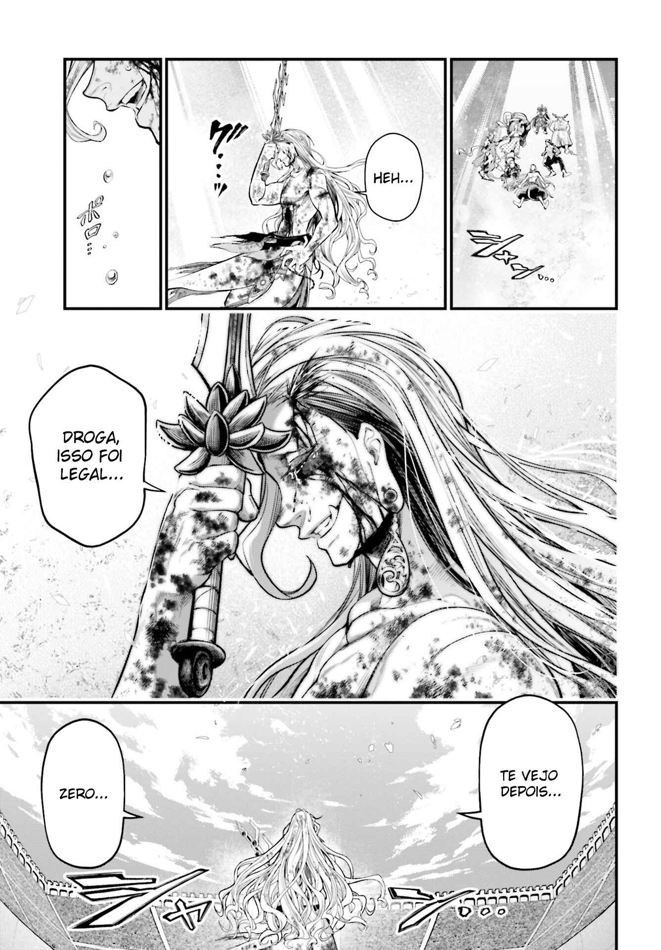 Read Shuumatsu no Valkyrie Pt Manga Online