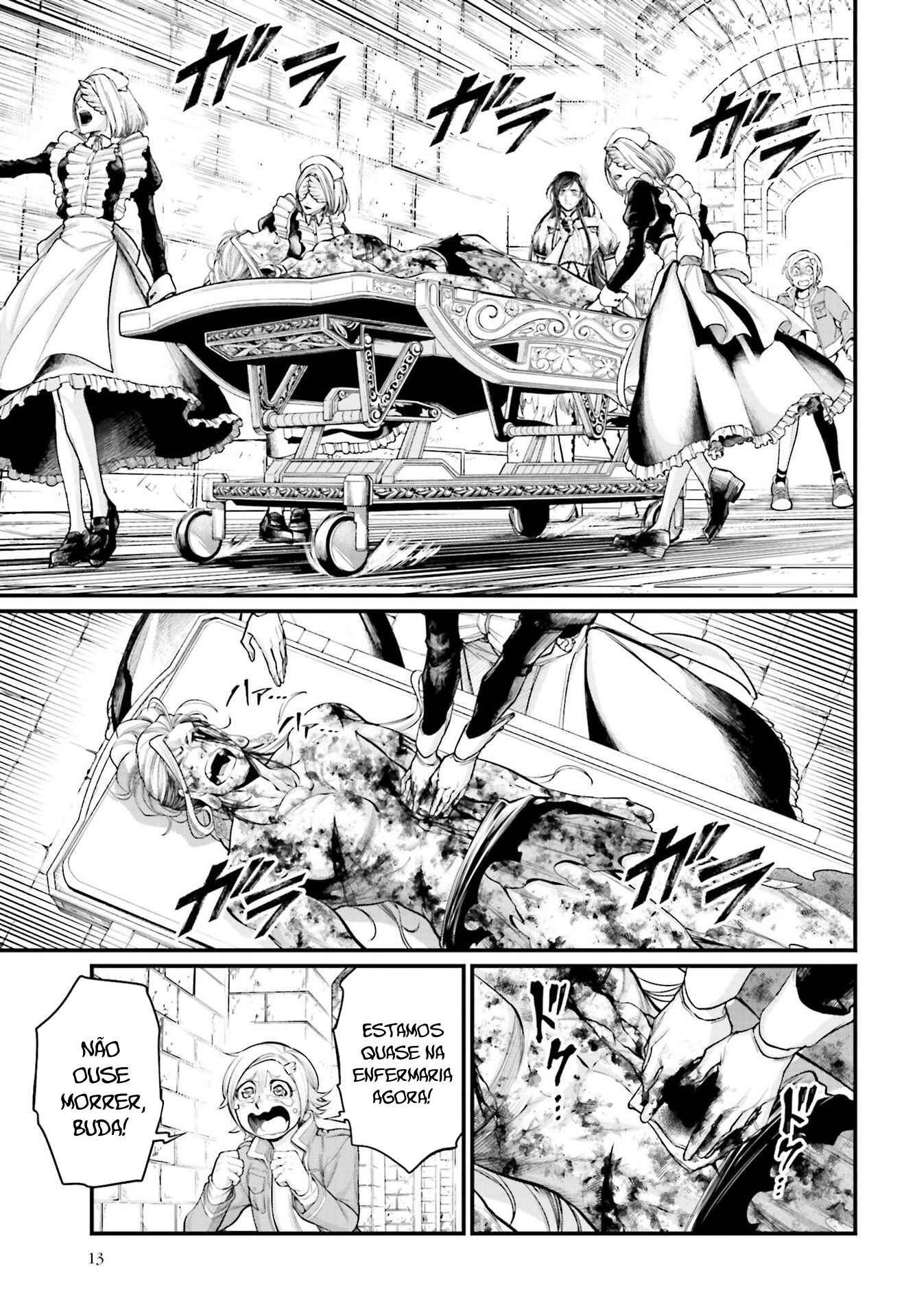 Read Shuumatsu no Valkyrie Pt Manga Online