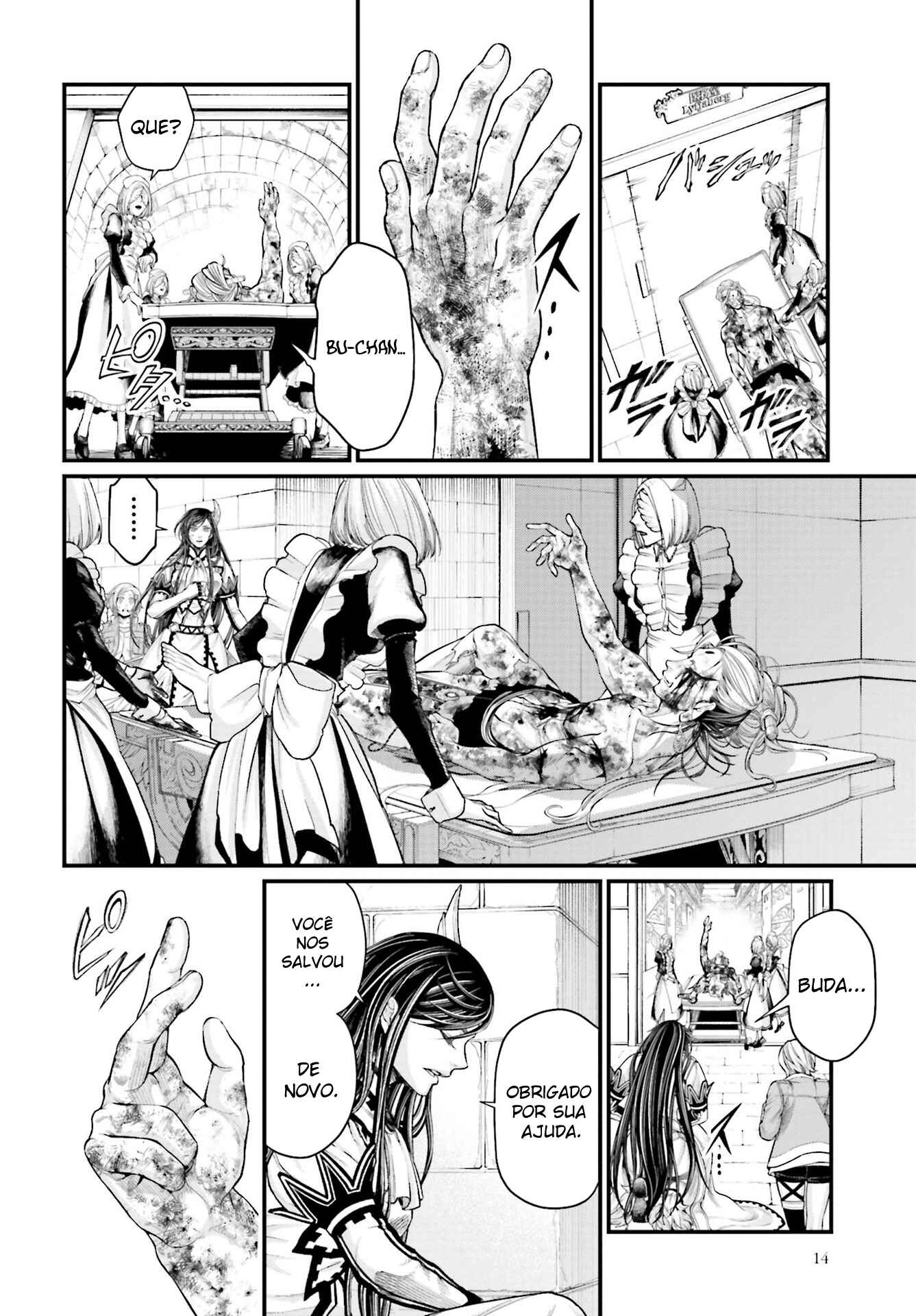 Read Shuumatsu no Valkyrie Pt Manga Online