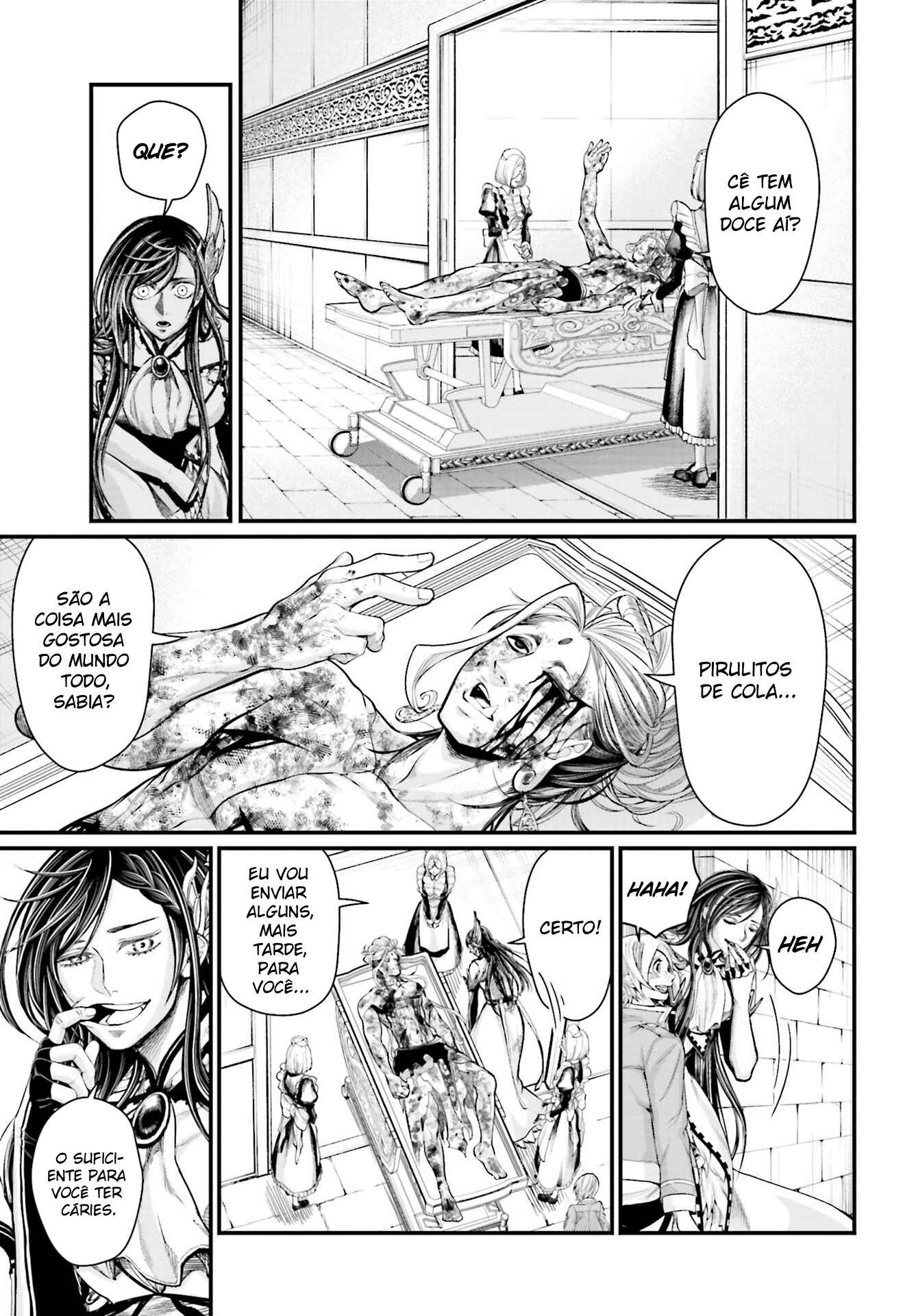 Read Shuumatsu no Valkyrie Pt Manga Online