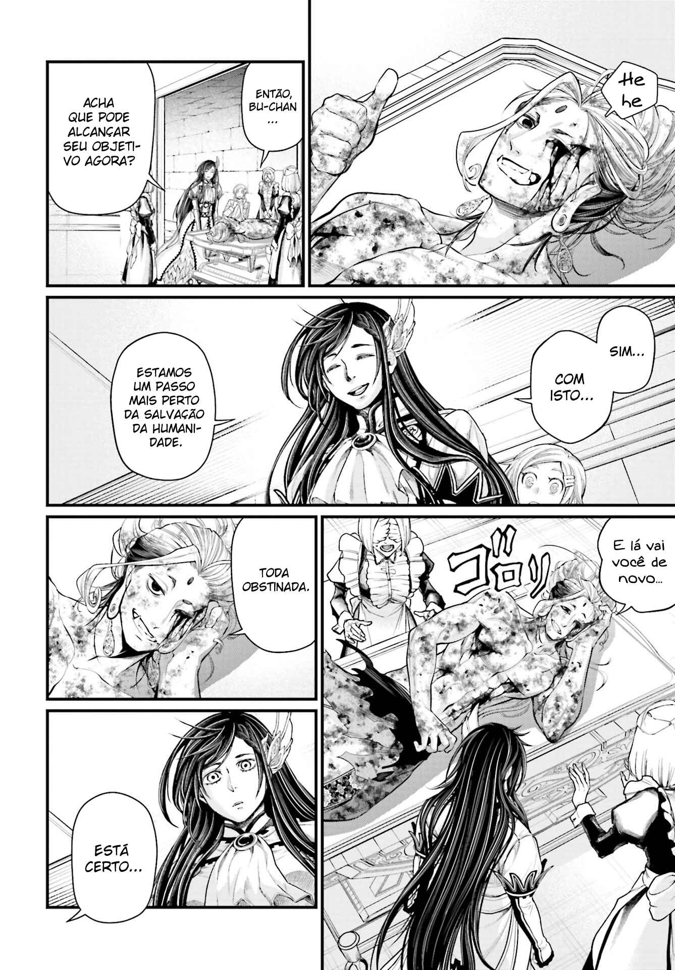 Read Shuumatsu no Valkyrie Pt Manga Online