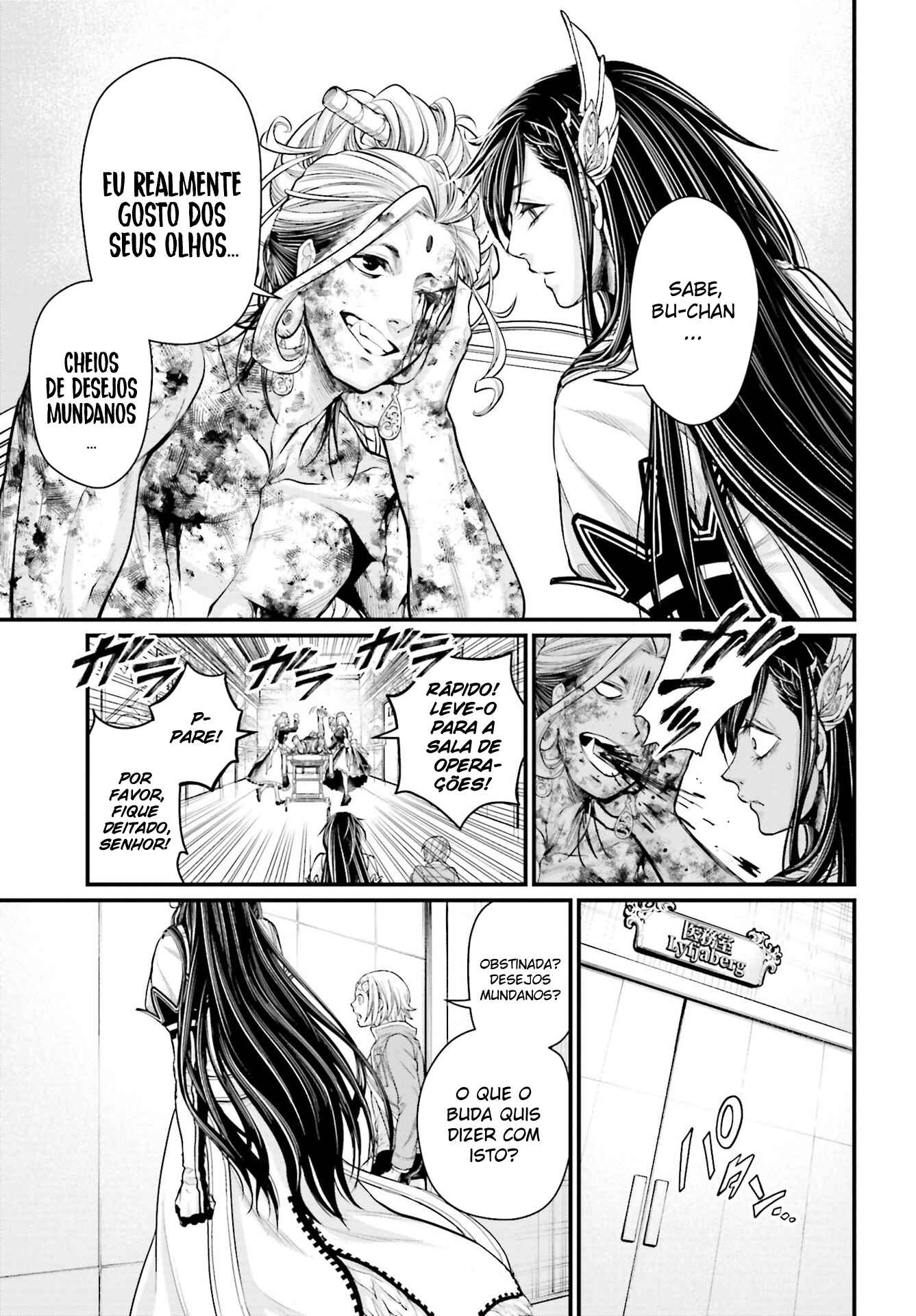 Read Shuumatsu no Valkyrie Pt Manga Online