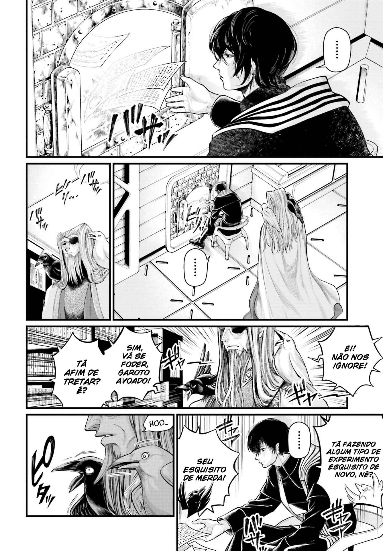 Read Shuumatsu no Valkyrie Pt Manga Online
