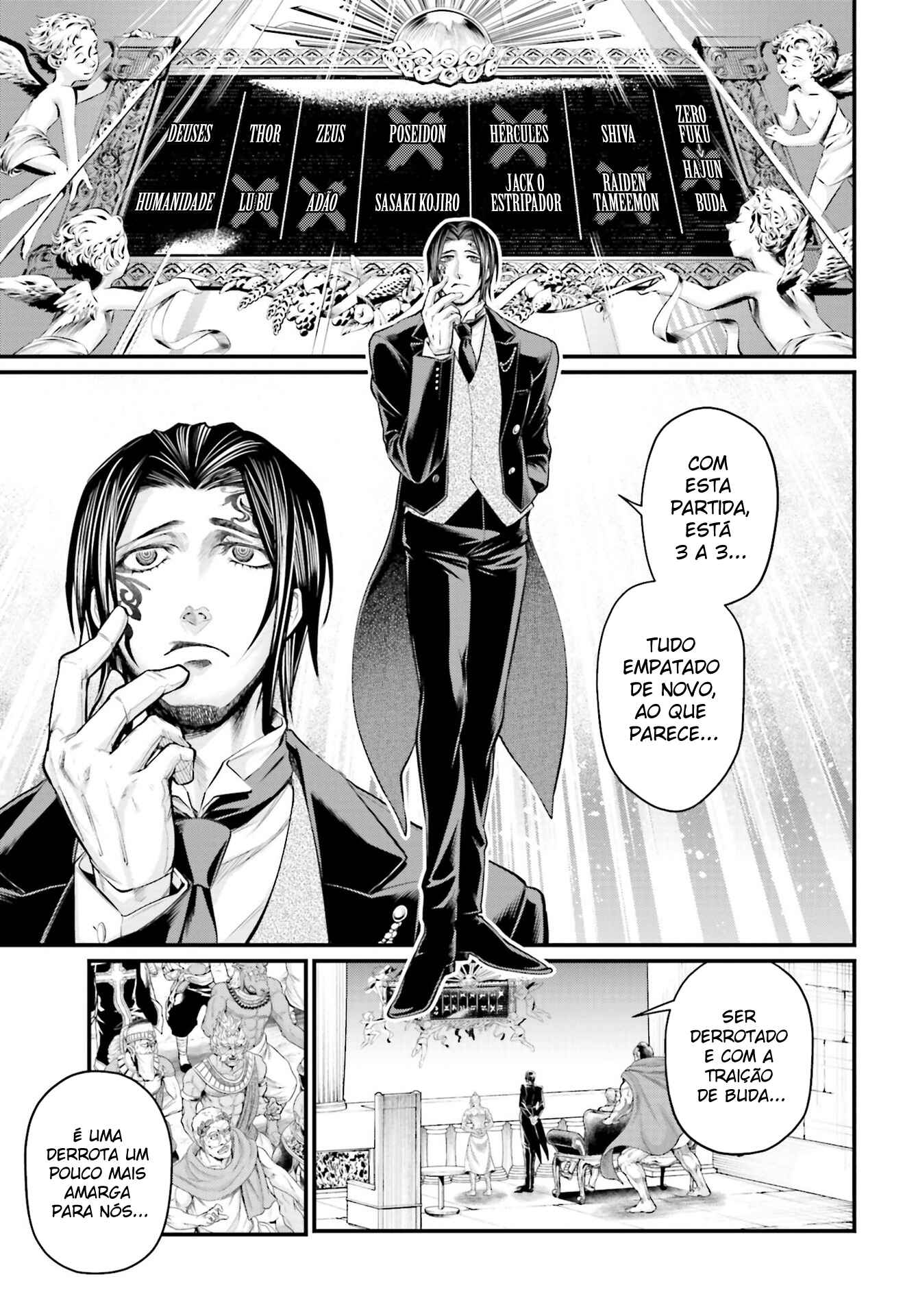 Read Shuumatsu no Valkyrie Pt Manga Online