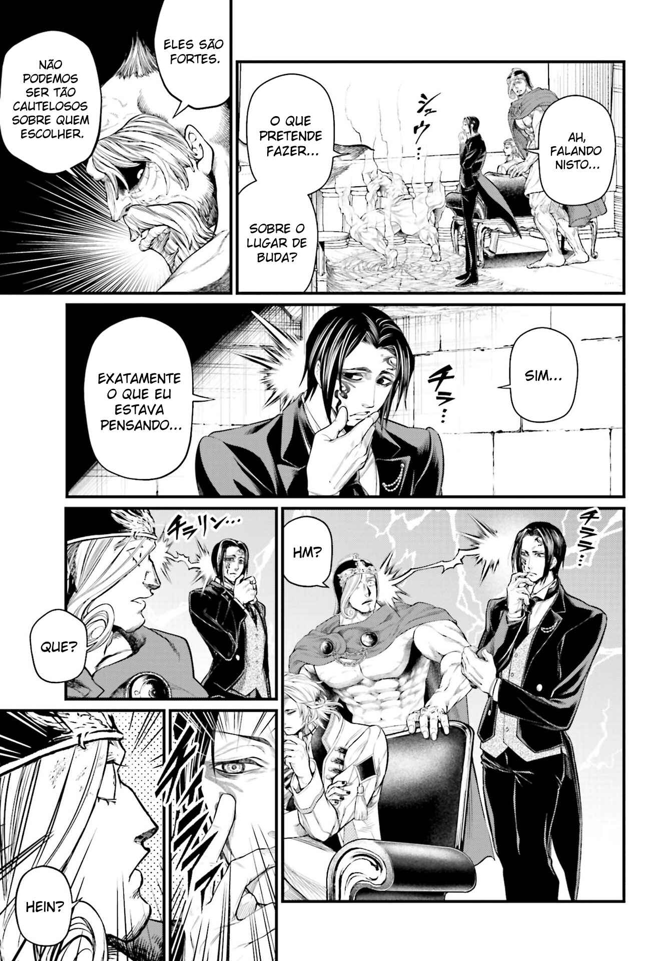 Read Shuumatsu no Valkyrie Pt Manga Online