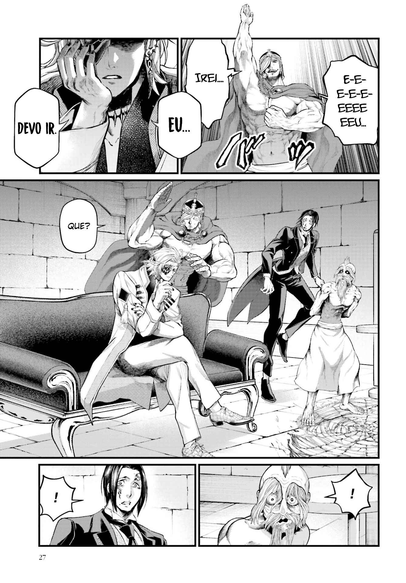 Read Shuumatsu no Valkyrie Pt Manga Online