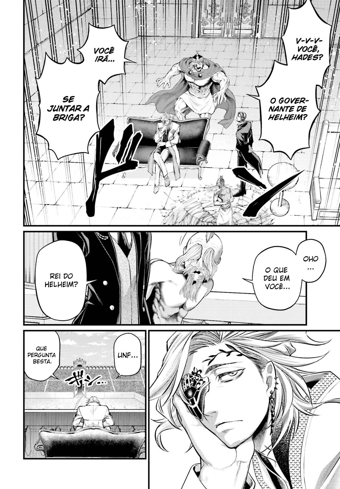 Read Shuumatsu no Valkyrie Pt Manga Online