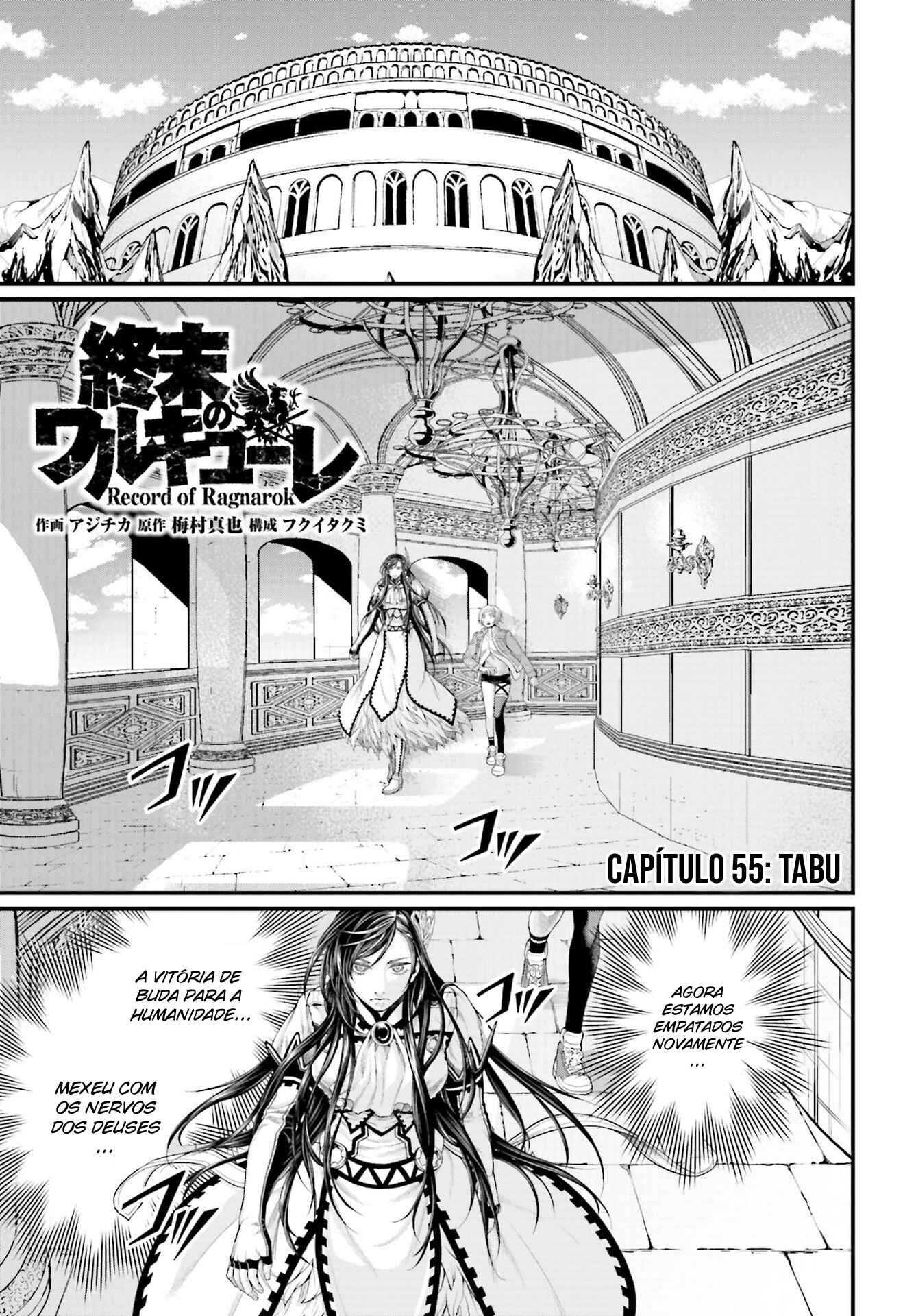 Read Shuumatsu no Valkyrie Pt Manga Online