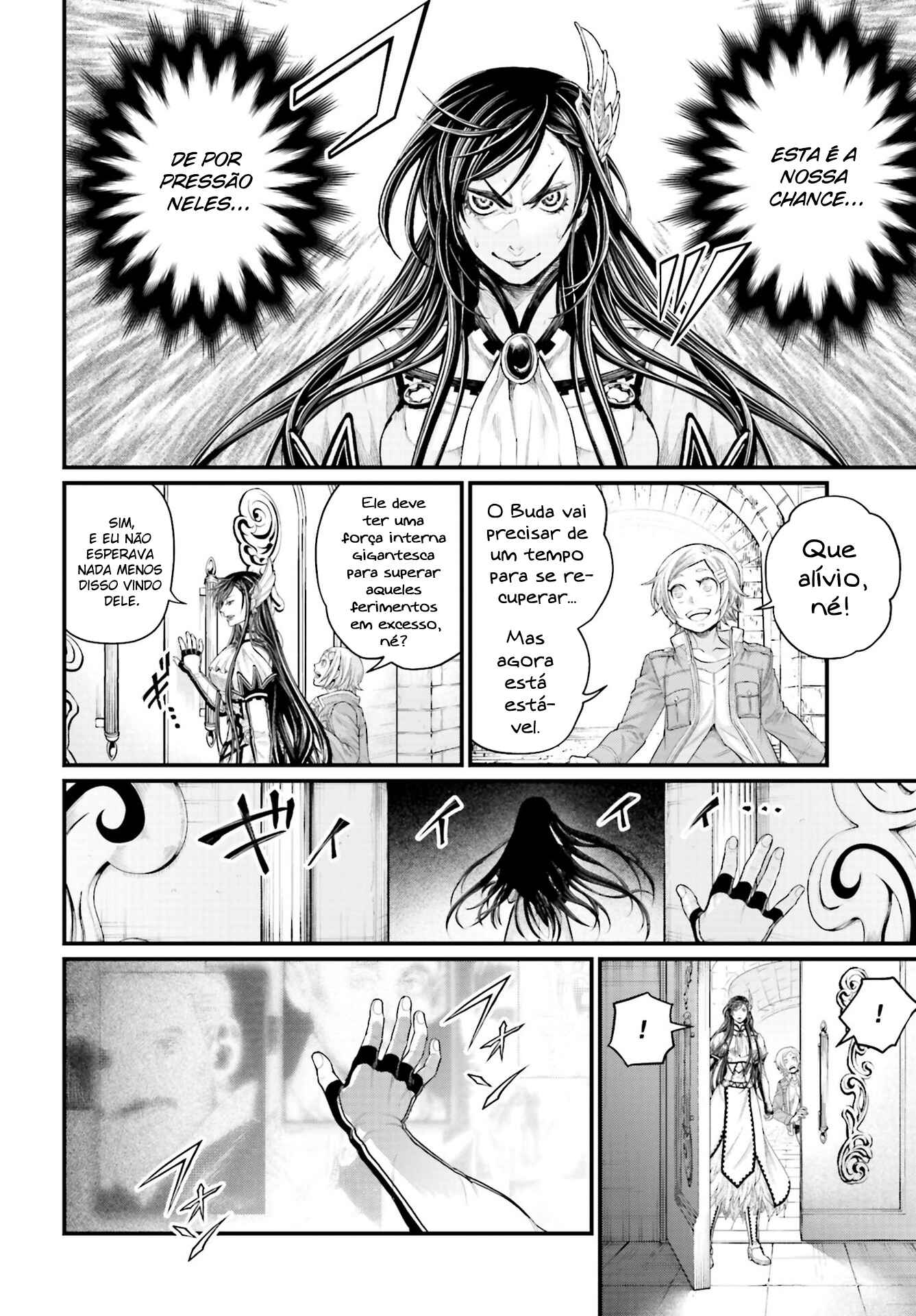 Read Shuumatsu no Valkyrie Pt Manga Online