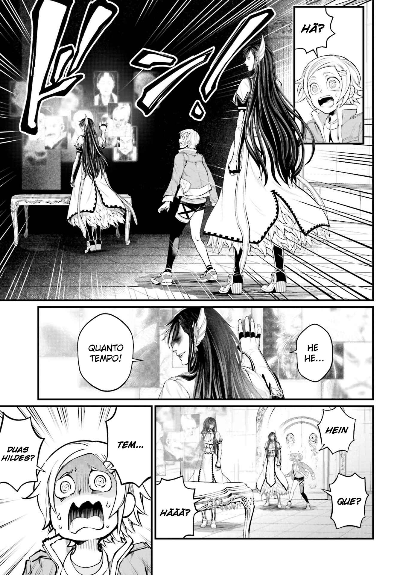 Read Shuumatsu no Valkyrie Pt Manga Online