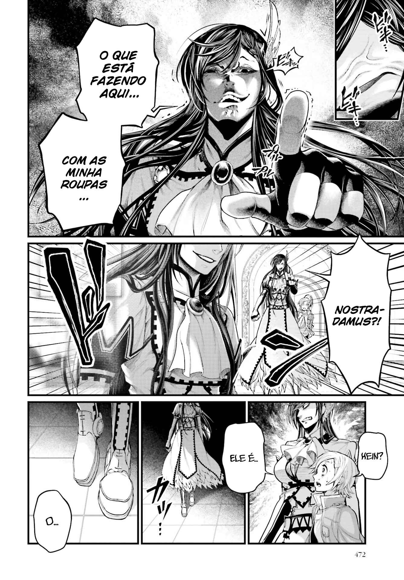 Read Shuumatsu no Valkyrie Pt Manga Online