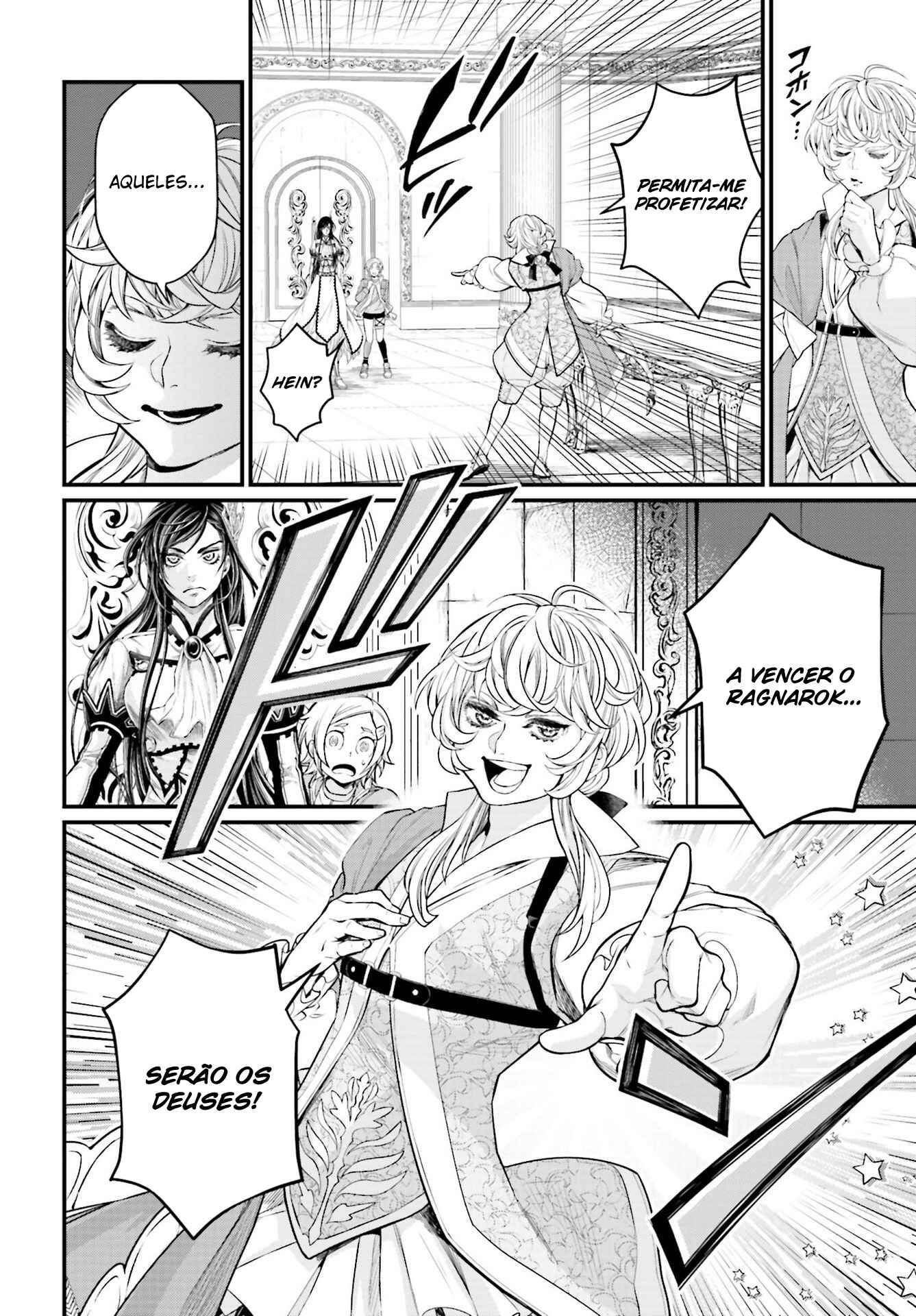 Read Shuumatsu no Valkyrie Pt Manga Online