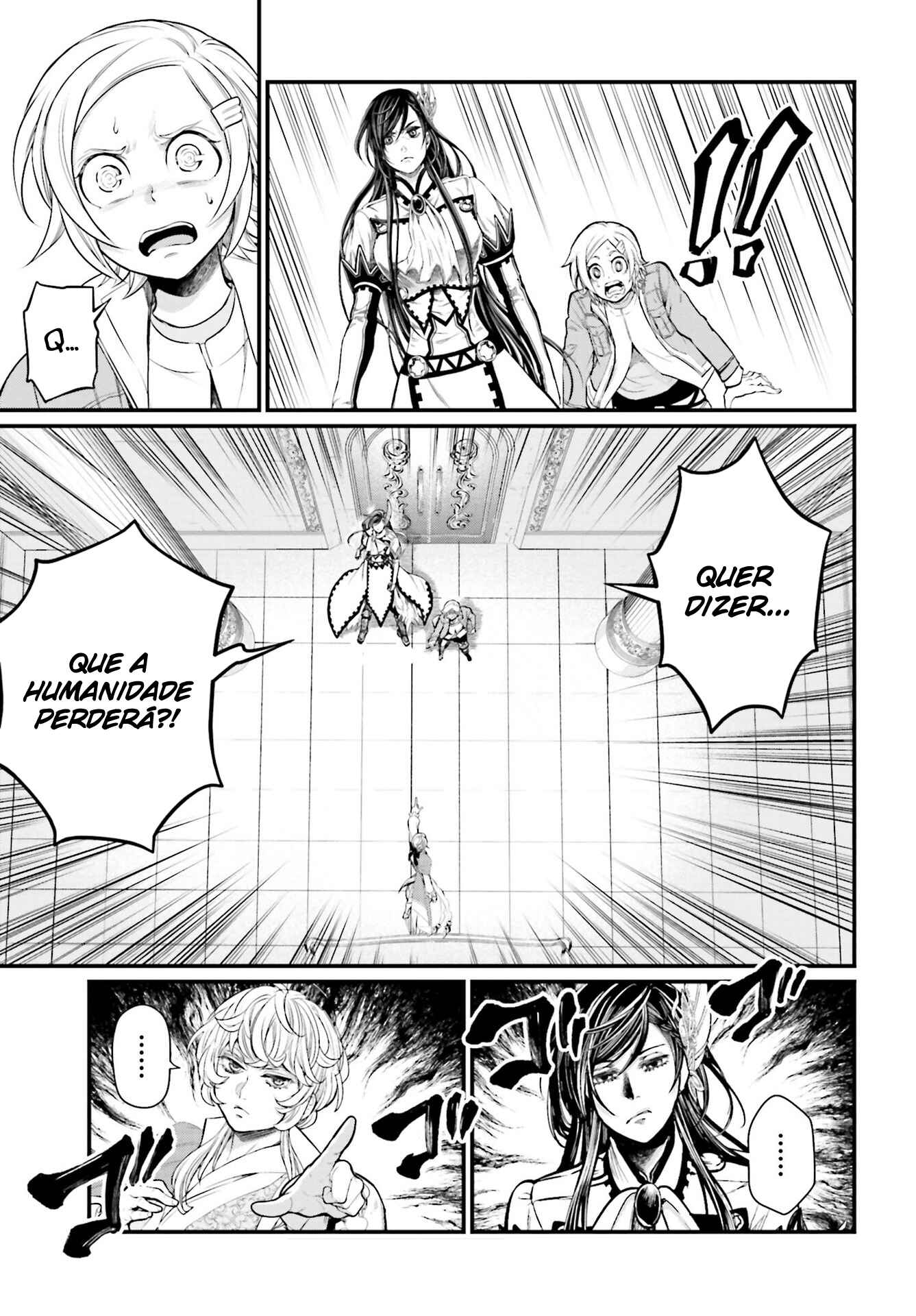 Read Shuumatsu no Valkyrie Pt Manga Online
