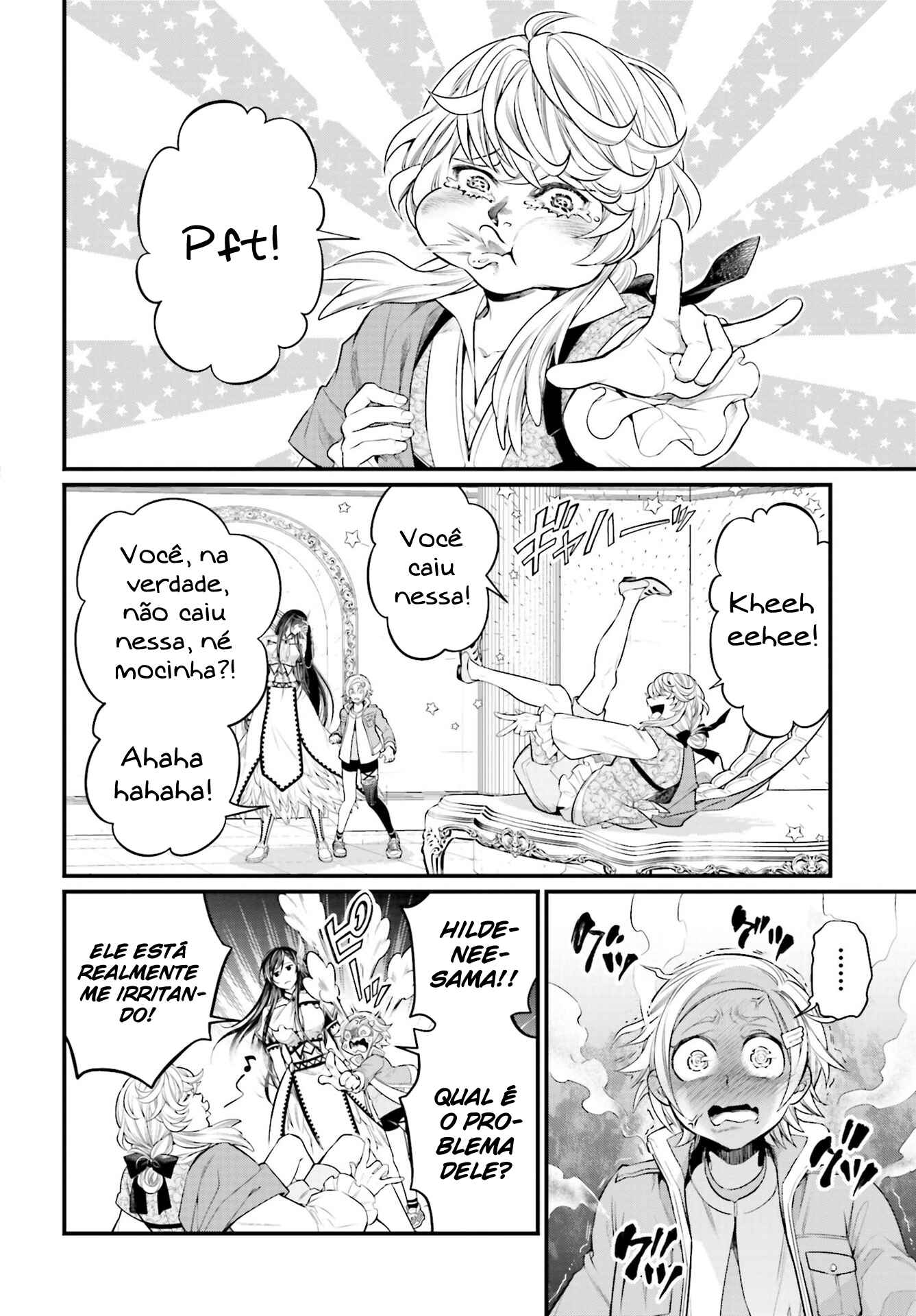Read Shuumatsu no Valkyrie Pt Manga Online