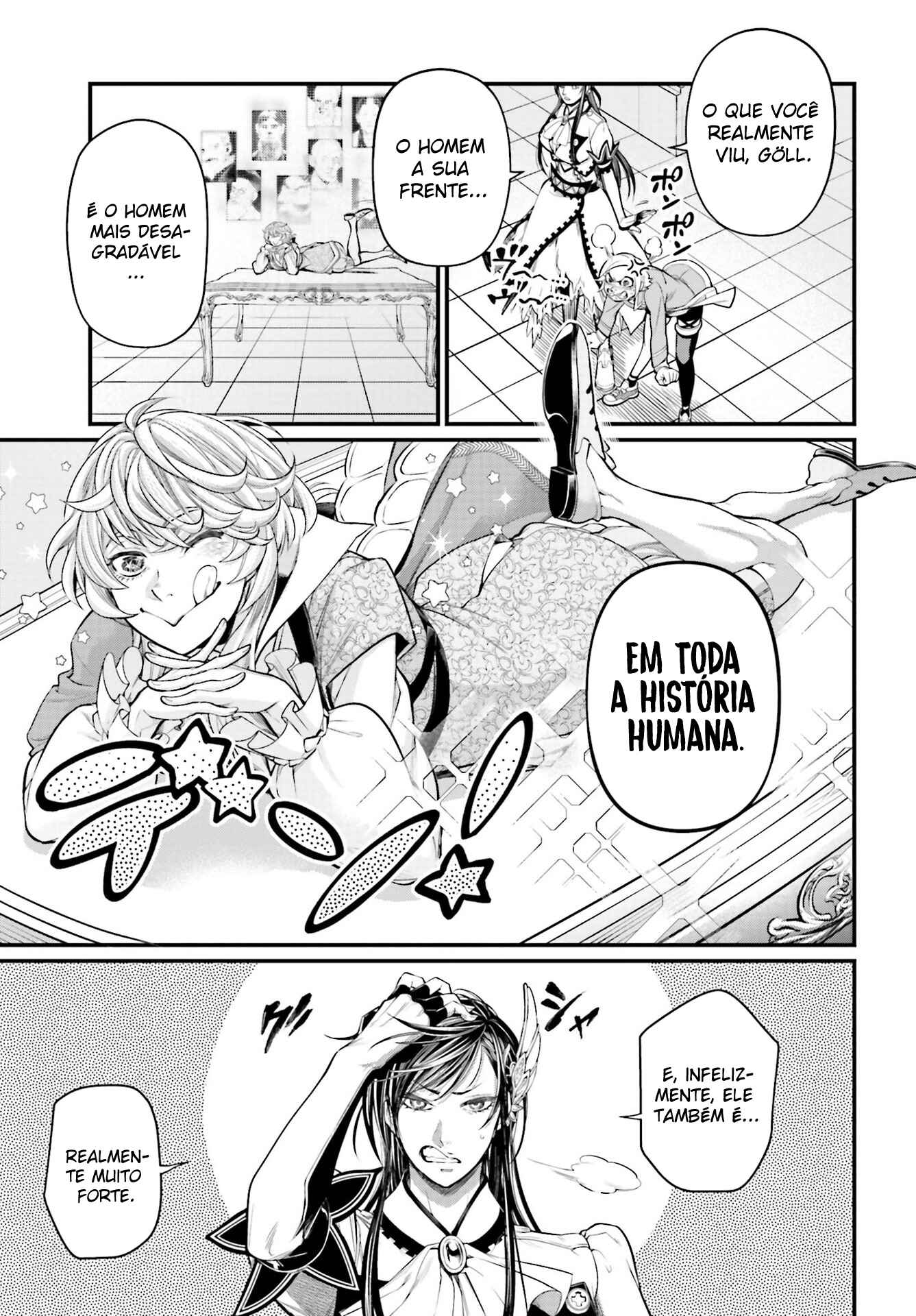 Read Shuumatsu no Valkyrie Pt Manga Online