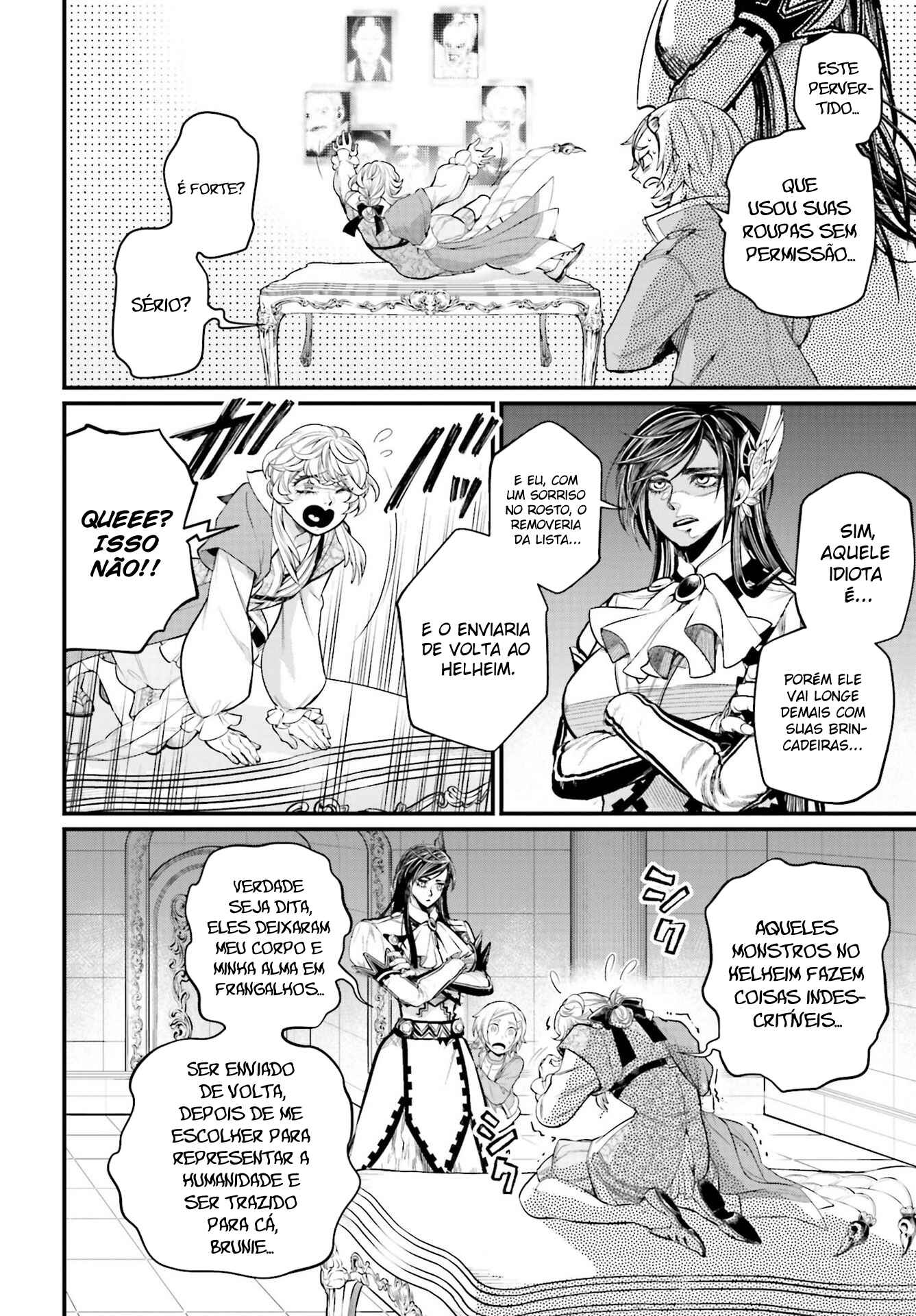 Read Shuumatsu no Valkyrie Pt Manga Online