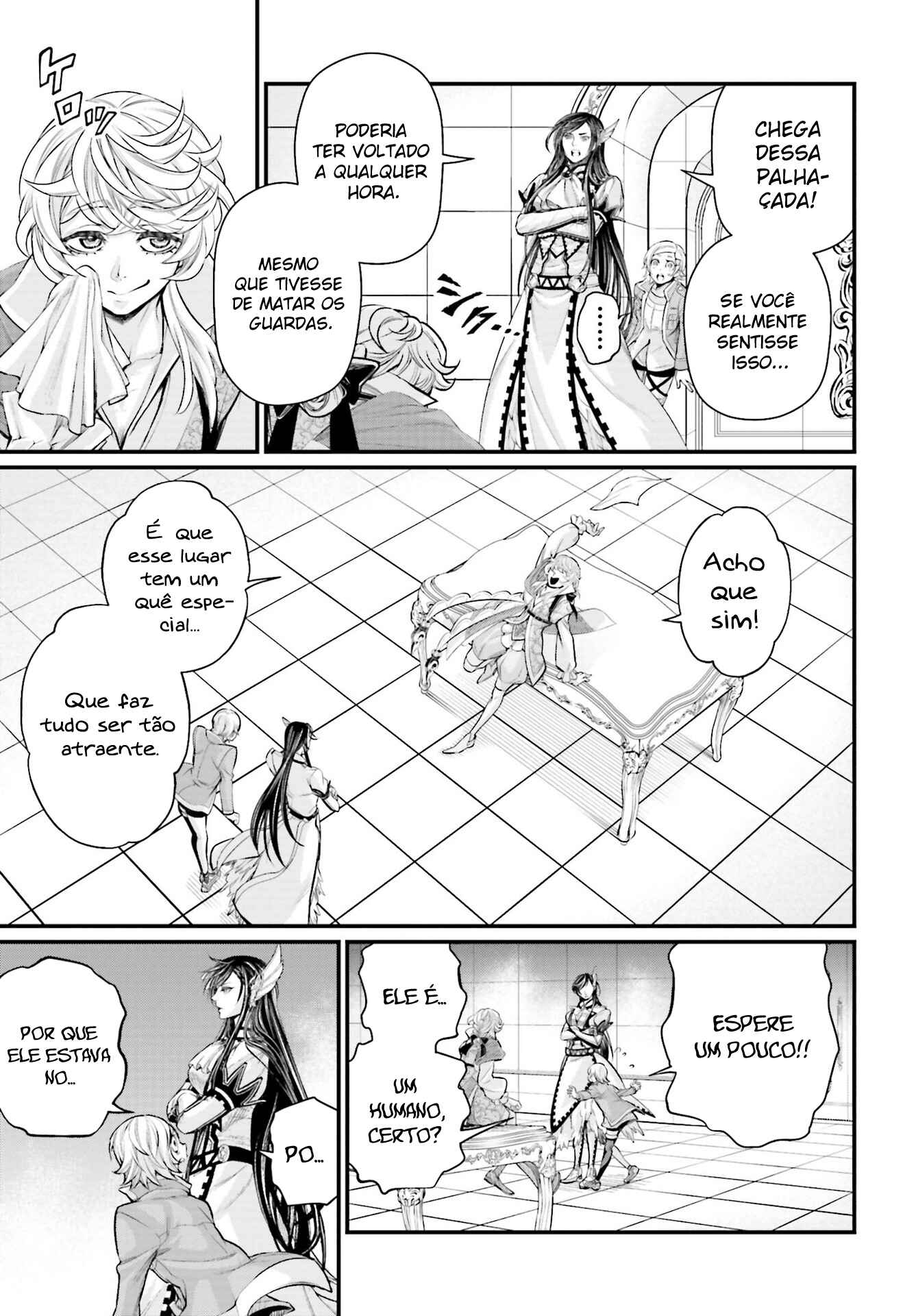 Read Shuumatsu no Valkyrie Pt Manga Online