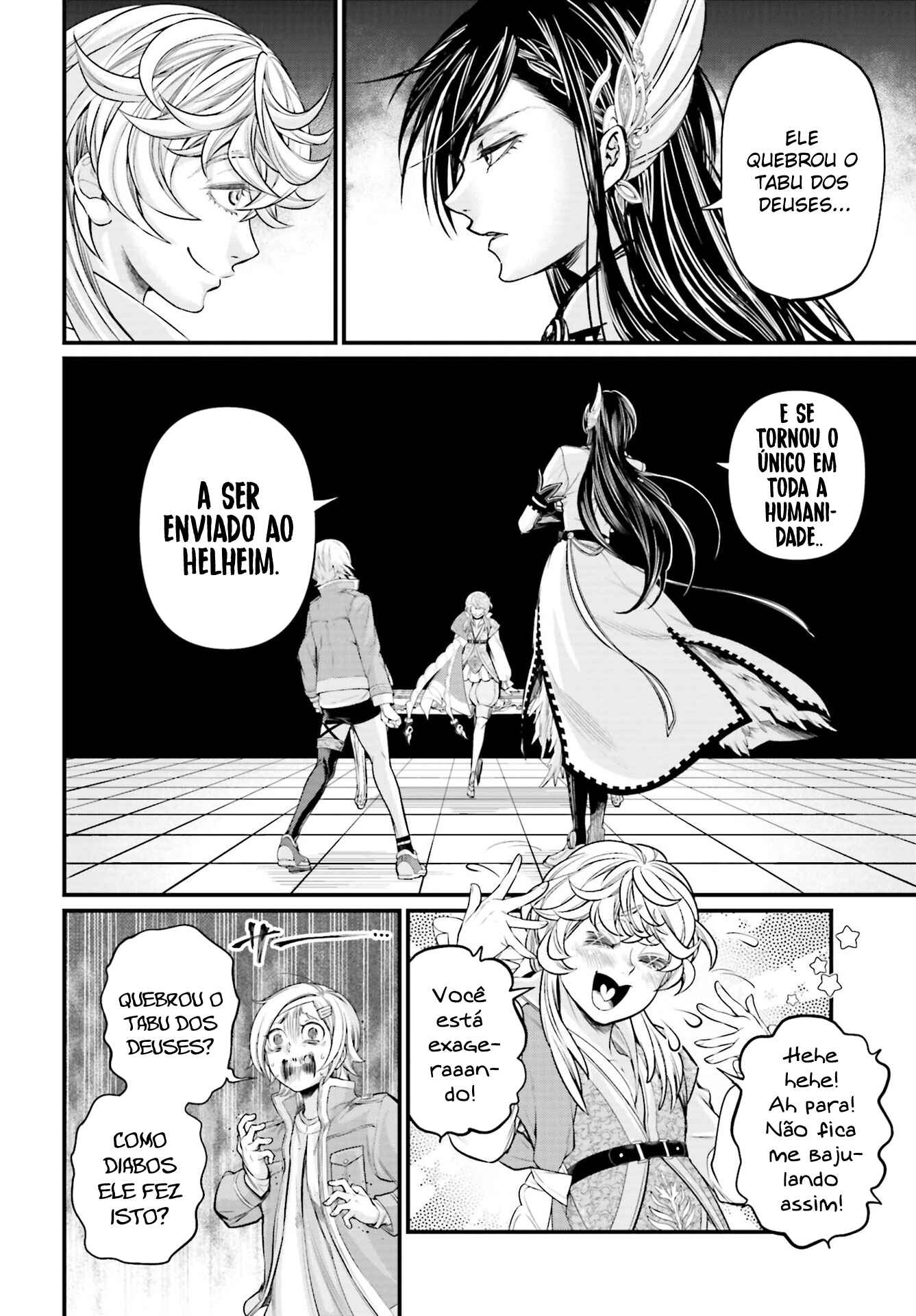 Read Shuumatsu no Valkyrie Pt Manga Online