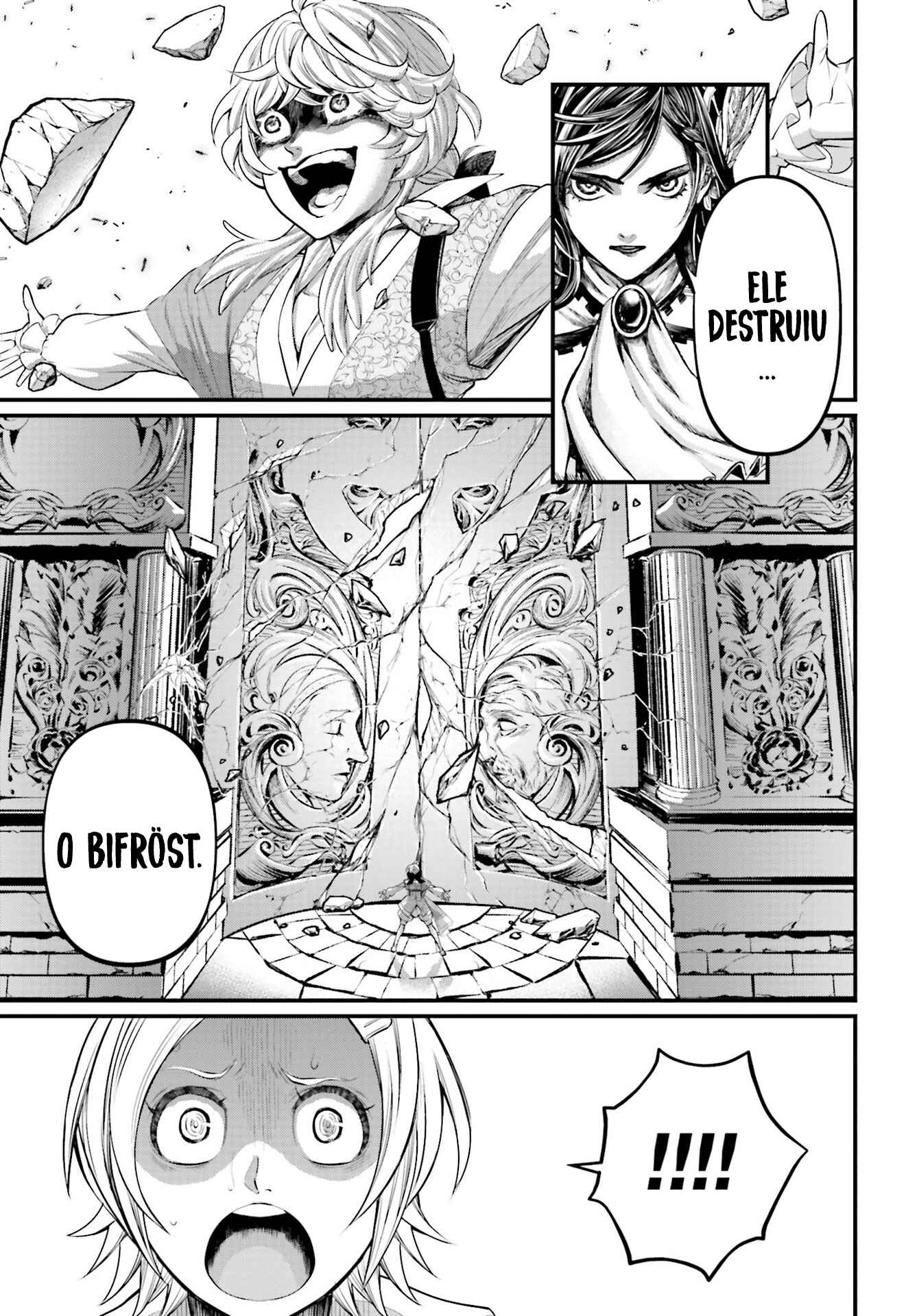 Read Shuumatsu no Valkyrie Pt Manga Online