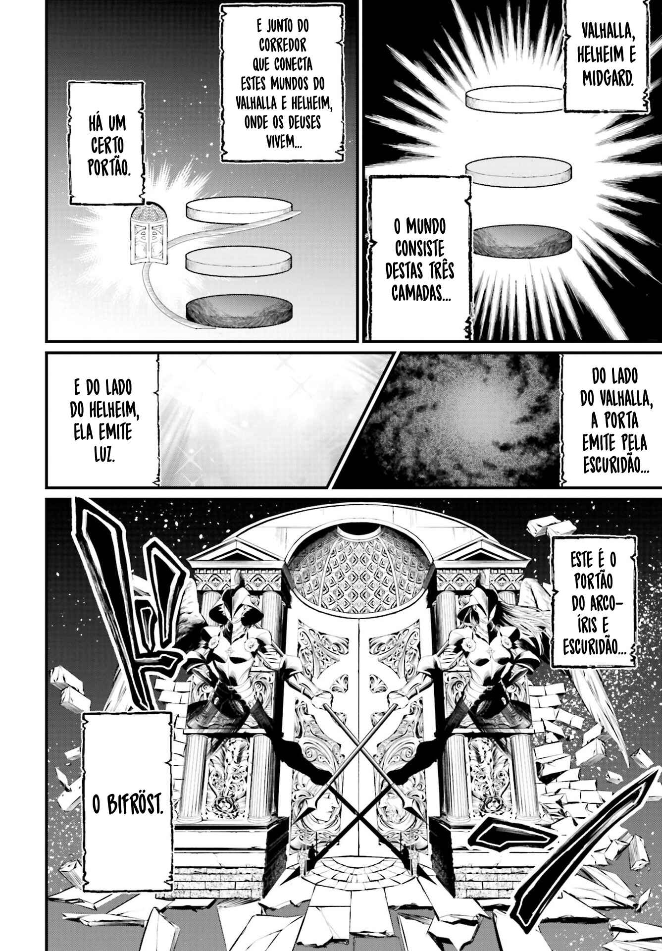 Read Shuumatsu no Valkyrie Pt Manga Online