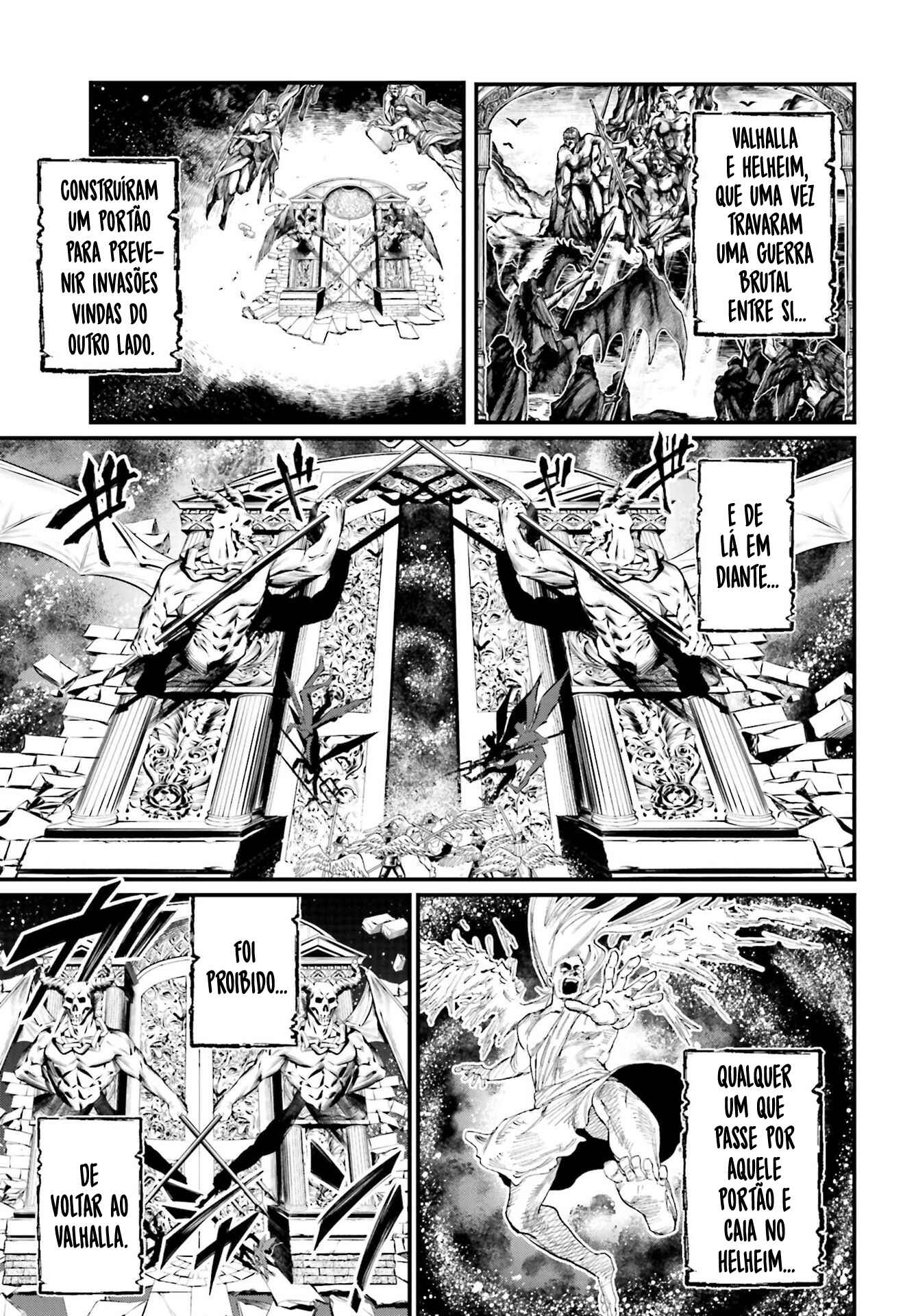 Read Shuumatsu no Valkyrie Pt Manga Online