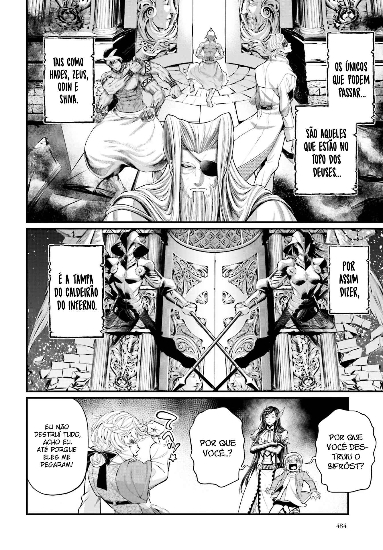 Read Shuumatsu no Valkyrie Pt Manga Online
