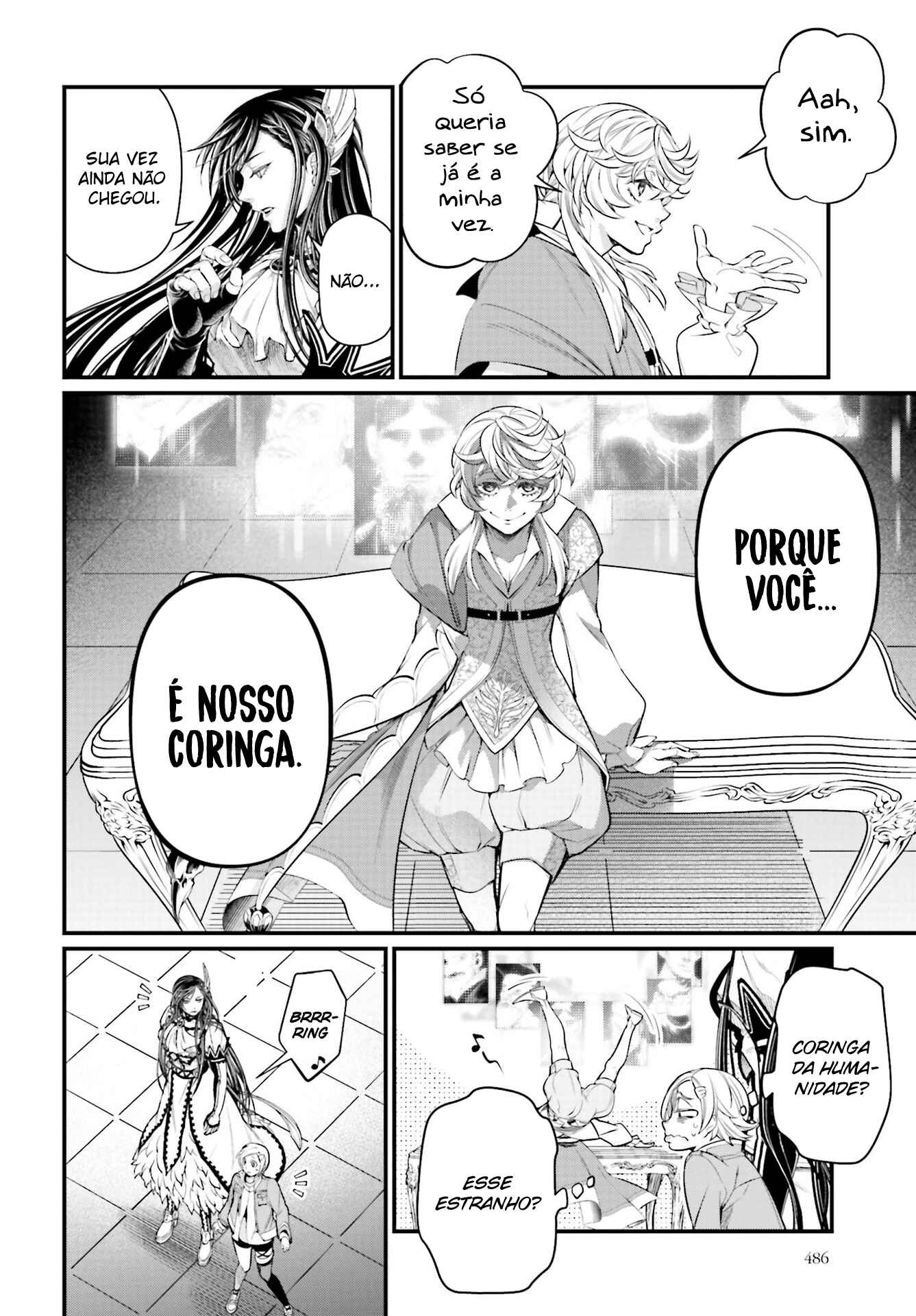 Read Shuumatsu no Valkyrie Pt Manga Online