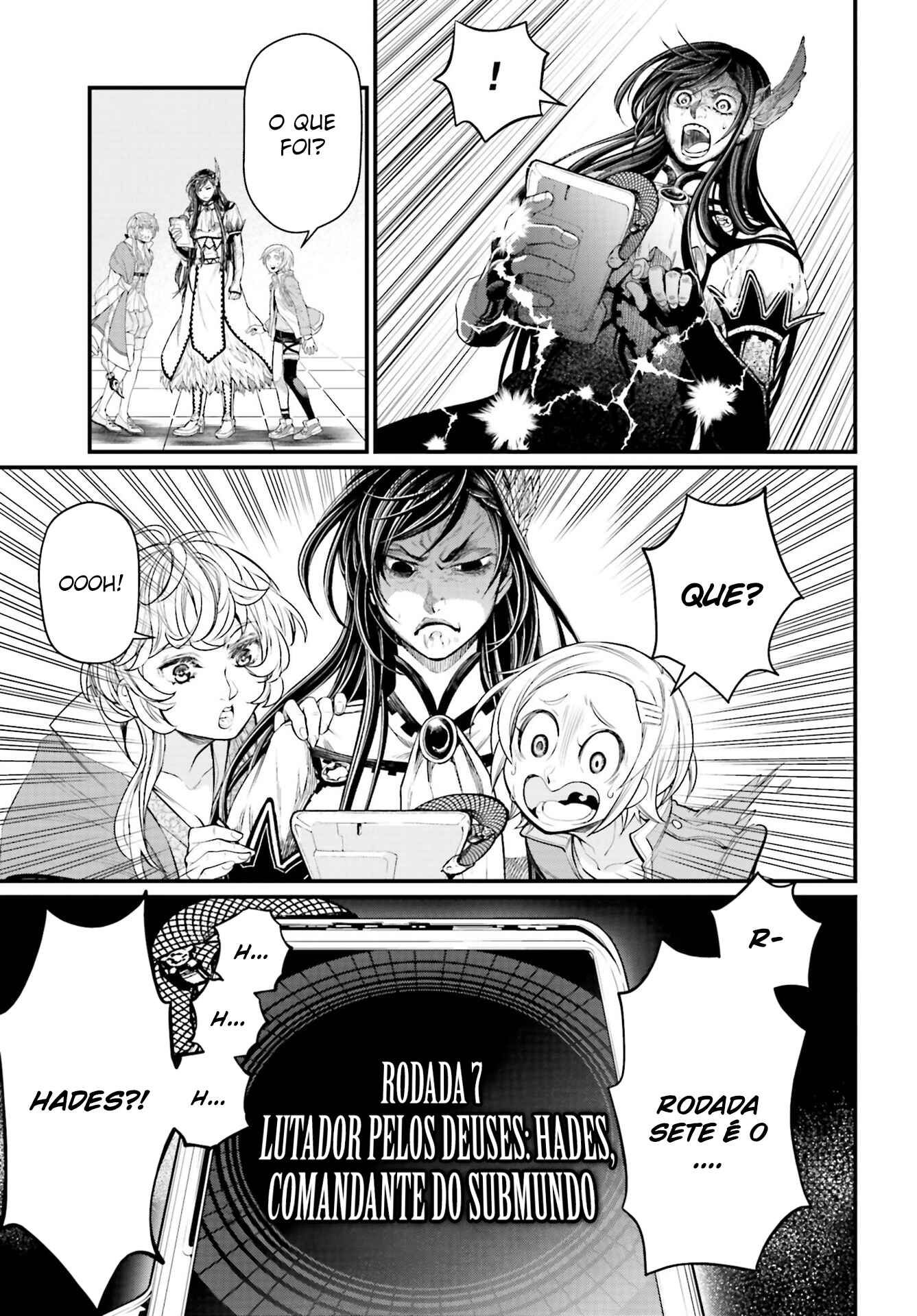 Read Shuumatsu no Valkyrie Pt Manga Online