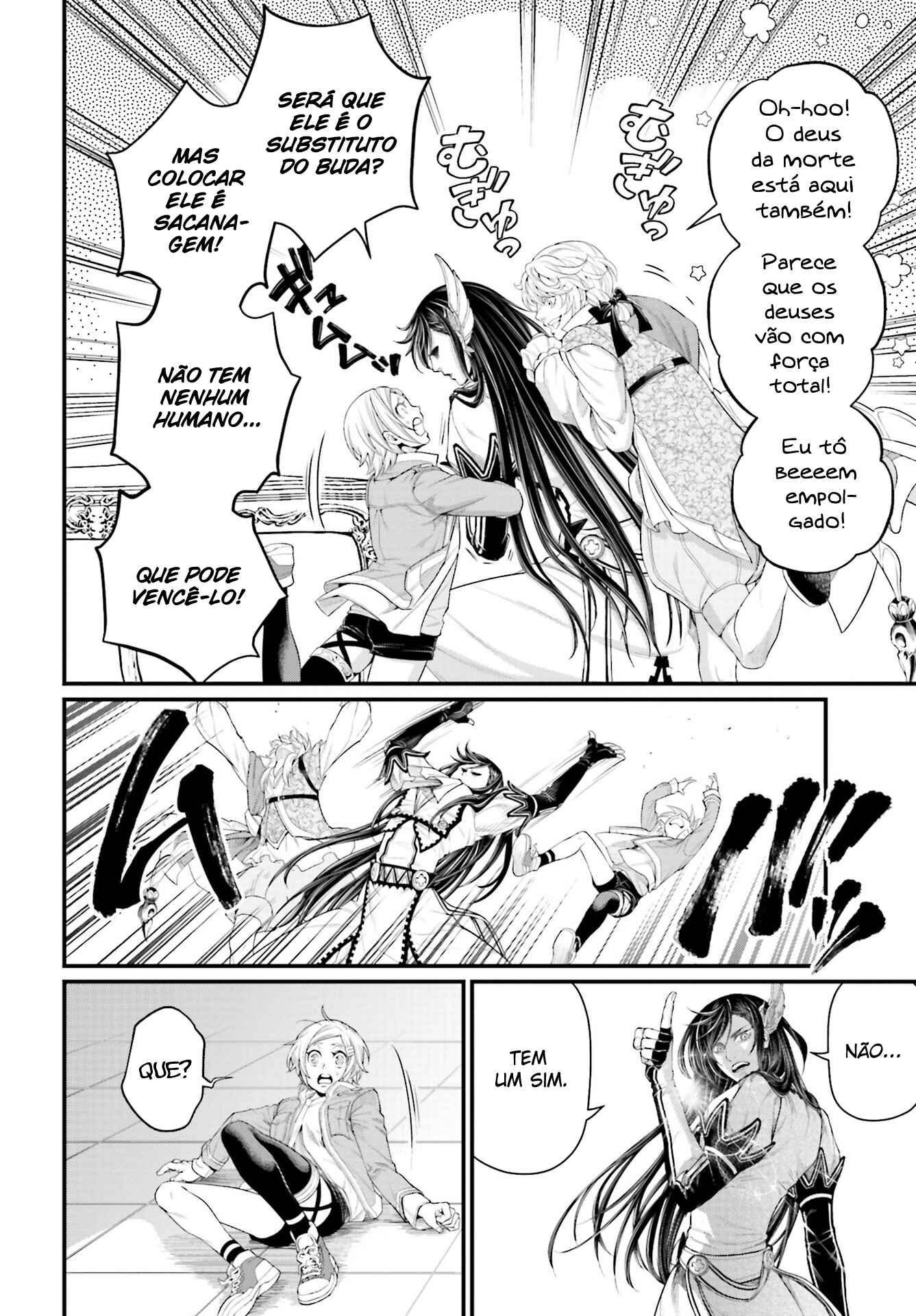 Read Shuumatsu no Valkyrie Pt Manga Online