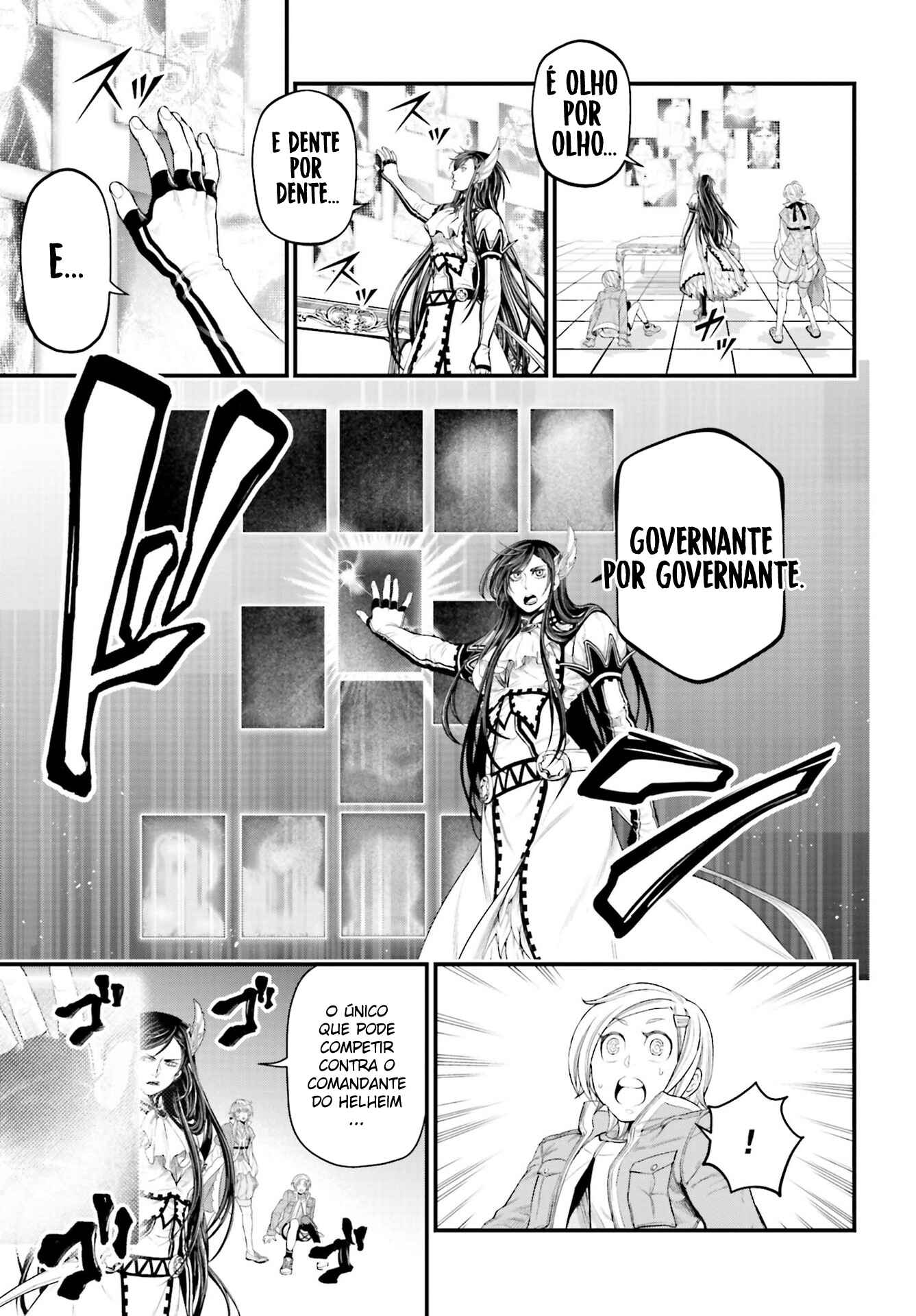 Read Shuumatsu no Valkyrie Pt Manga Online