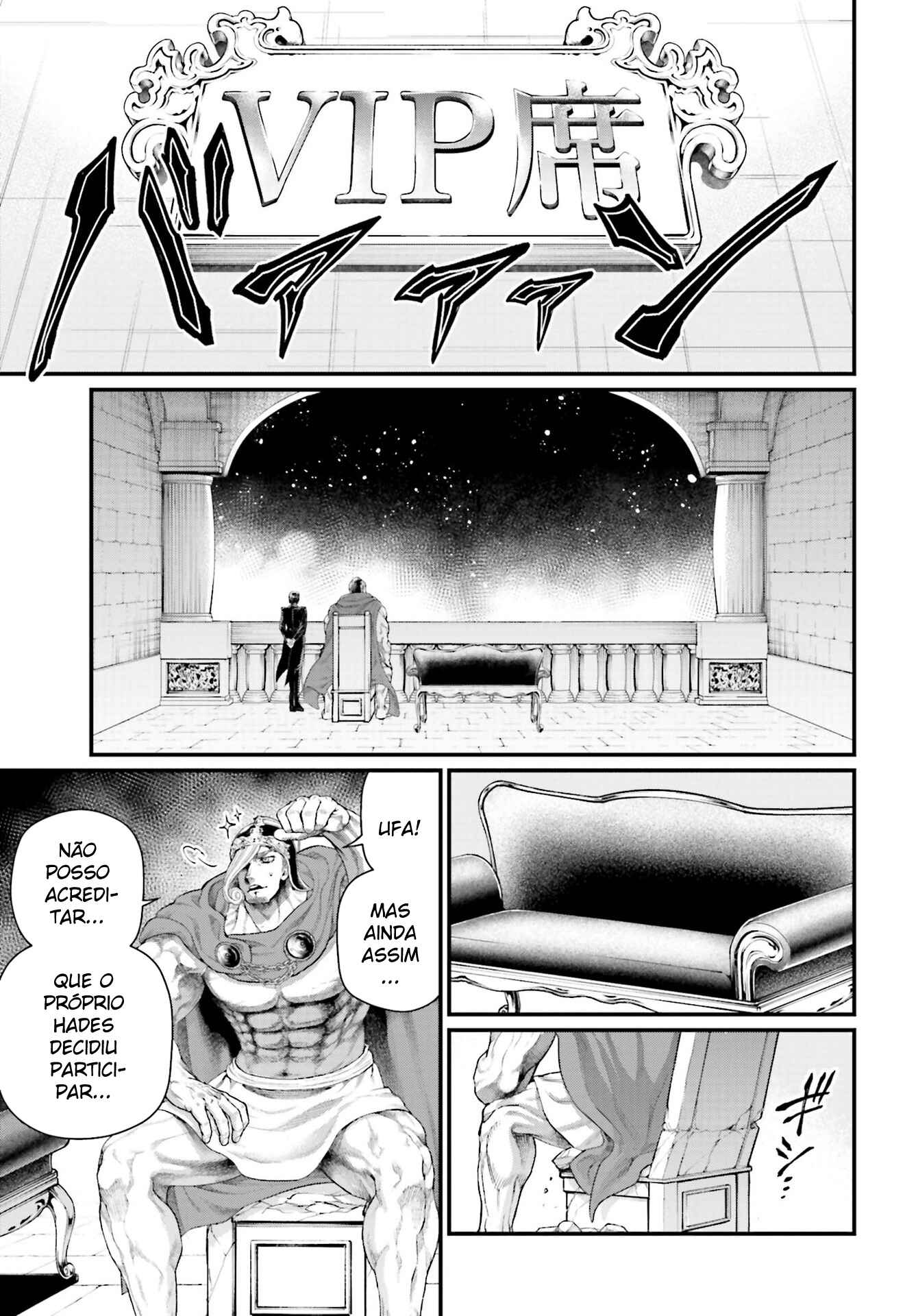 Read Shuumatsu no Valkyrie Pt Manga Online