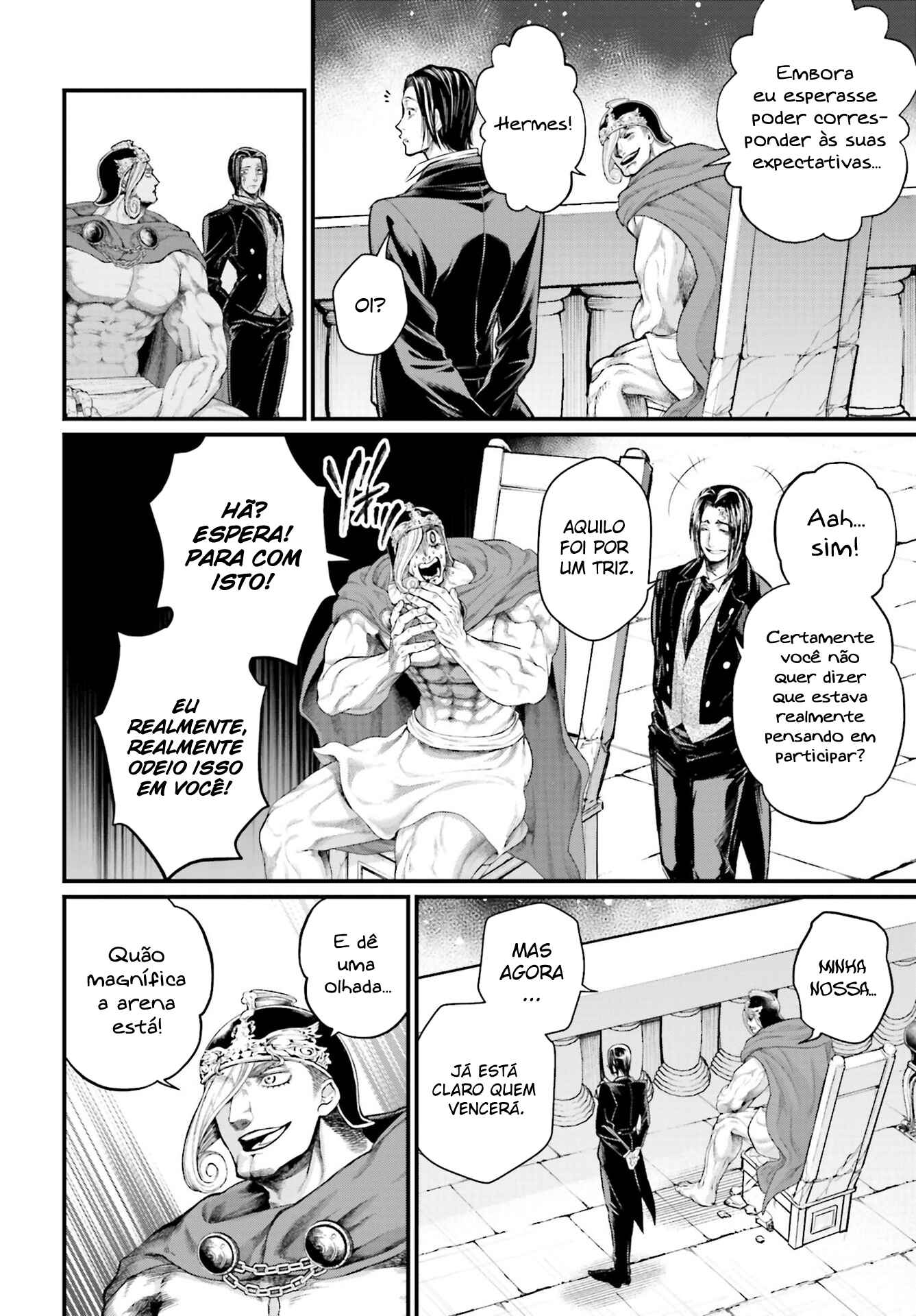 Read Shuumatsu no Valkyrie Pt Manga Online