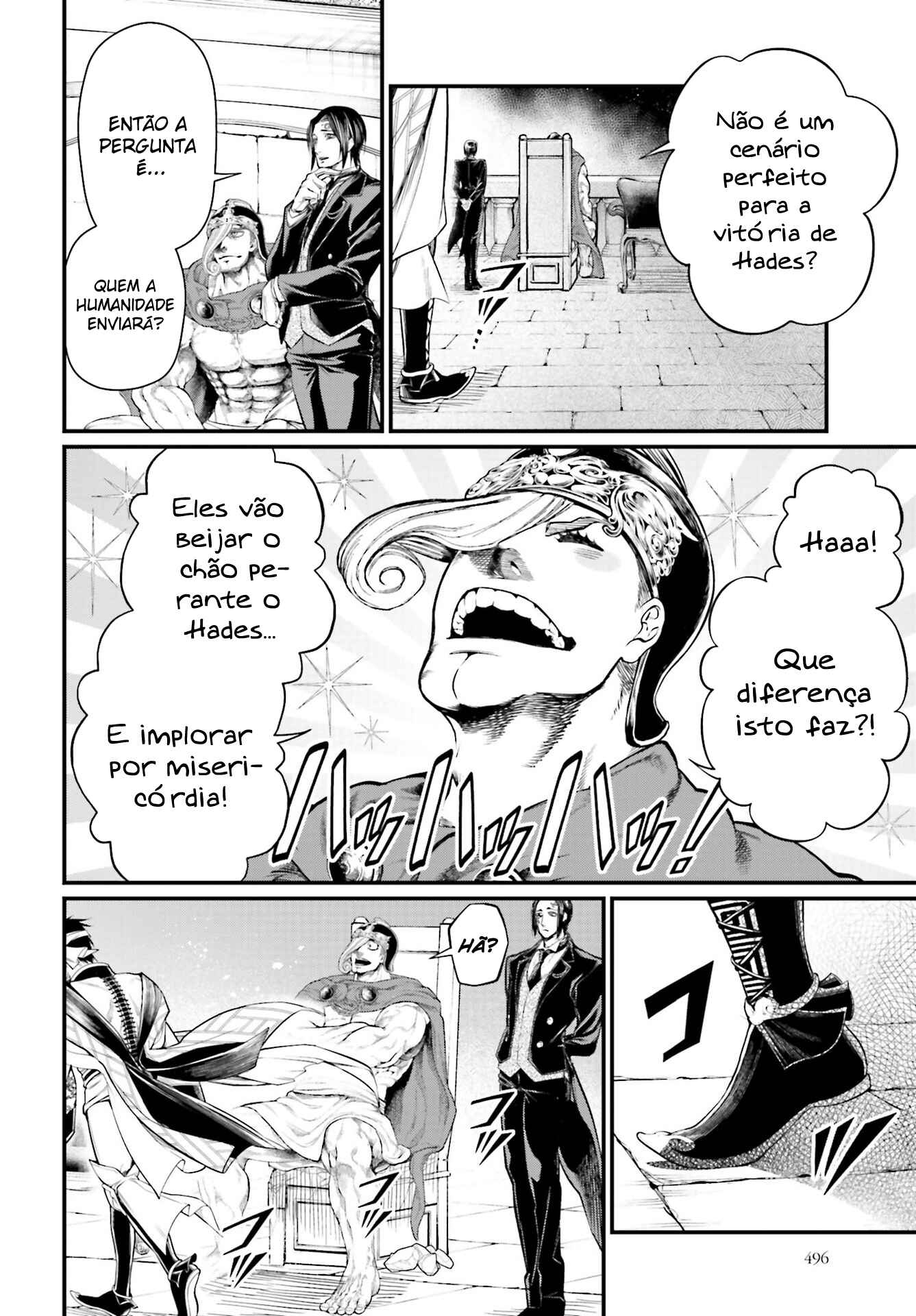 Read Shuumatsu no Valkyrie Pt Manga Online
