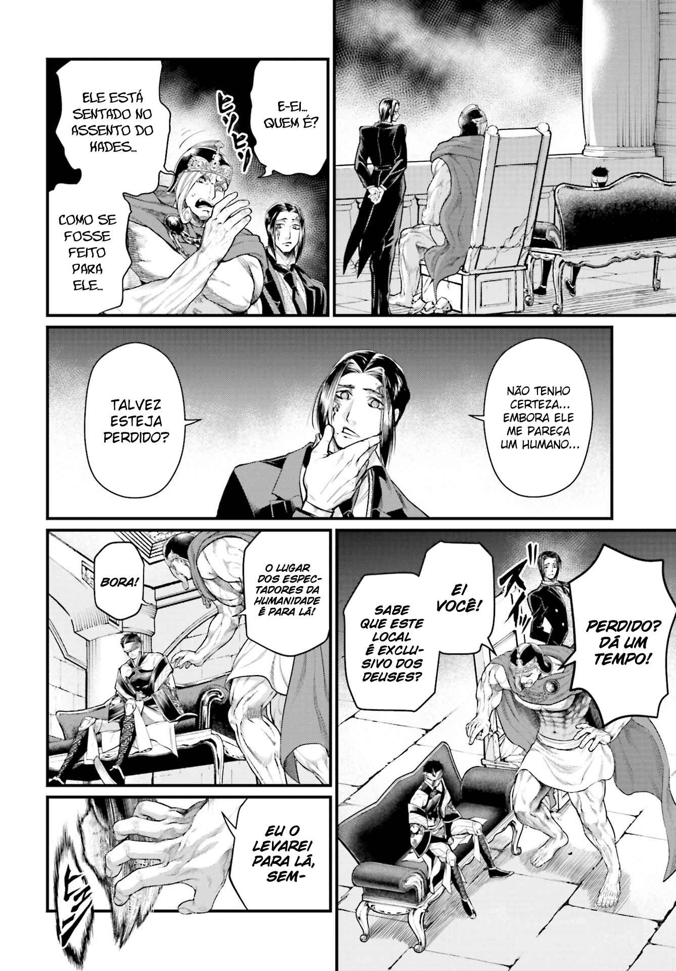 Read Shuumatsu no Valkyrie Pt Manga Online